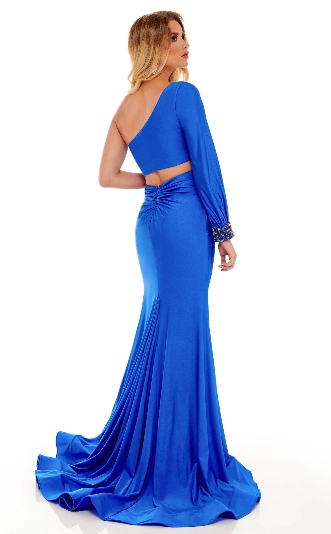 Rachel Allan 70158 Dress - Image 4