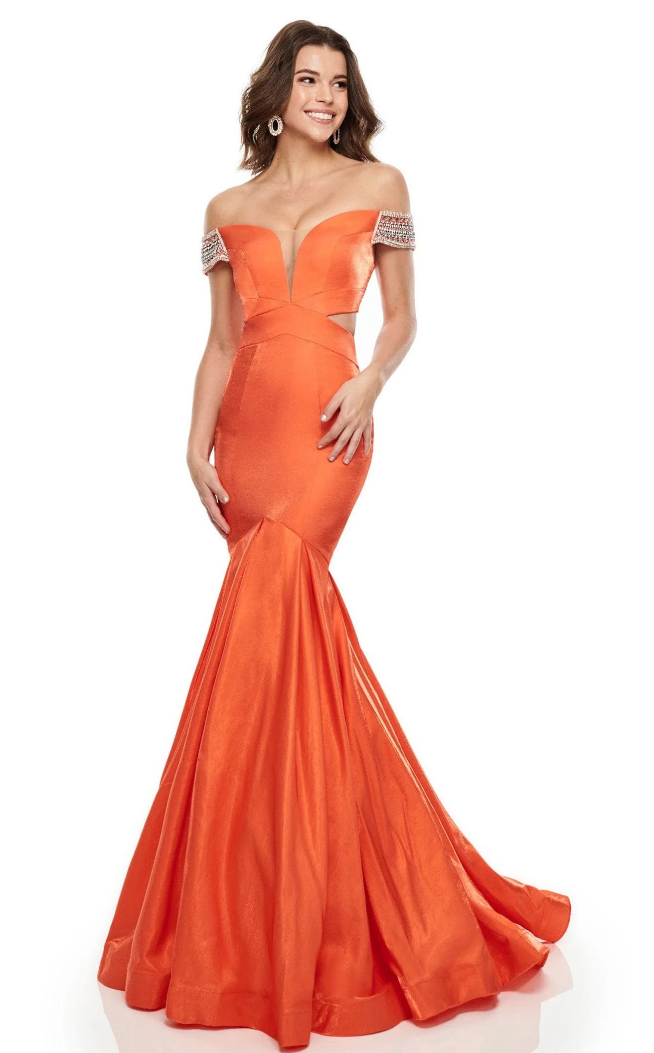Rachel Allan 7016 Dress - Image 3