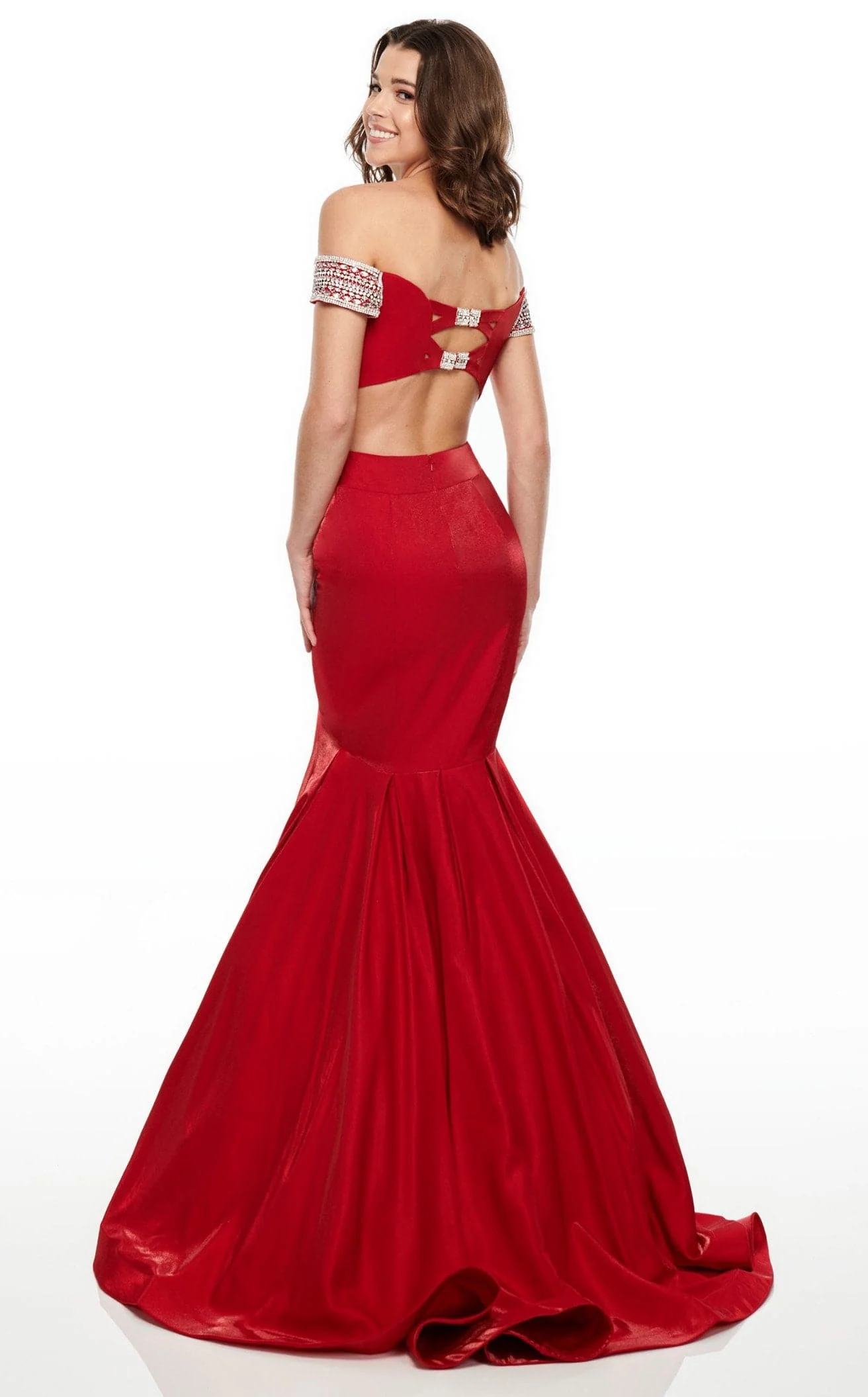 Rachel Allan 7016 Dress - Image 5