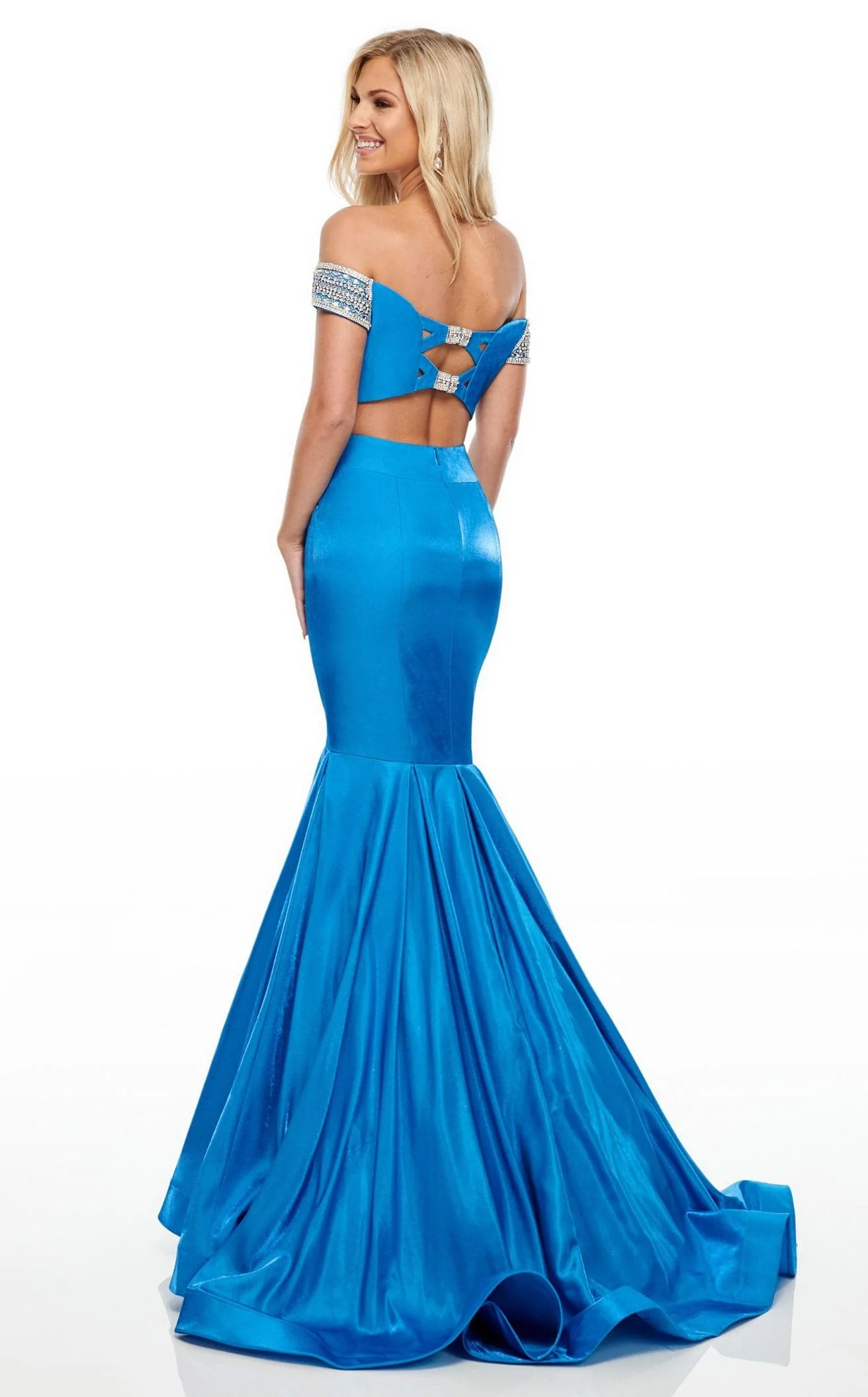 Rachel Allan 7016 Dress - Image 6