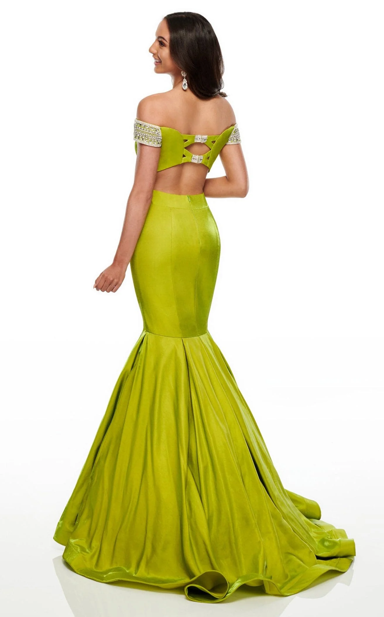 Rachel Allan 7016 Dress - Image 8