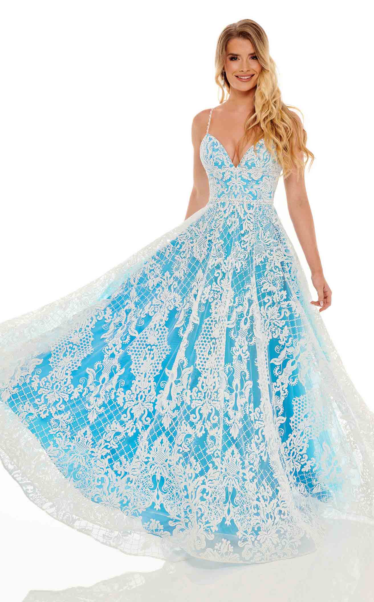 Rachel Allan 70160 Dress - Image 2