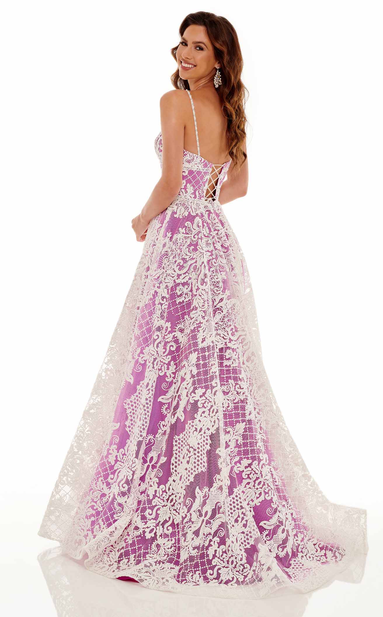 Rachel Allan 70160 Dress - Image 6