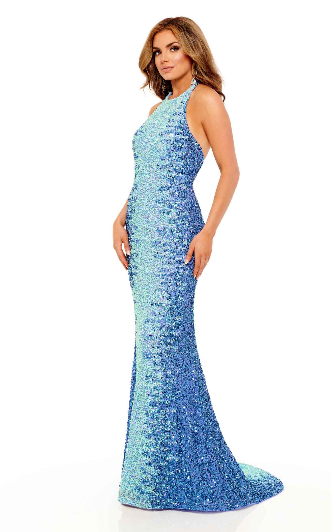 Rachel Allan 70162 Dress - Image 3