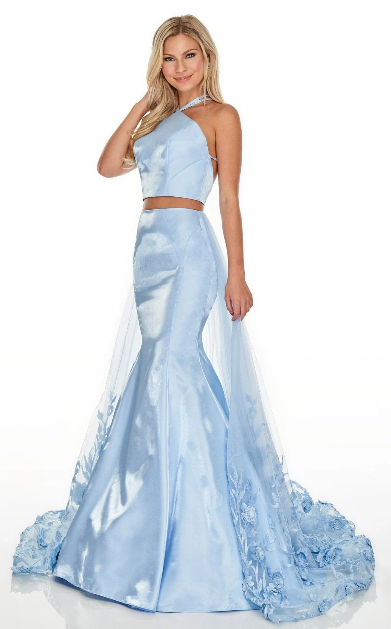 Rachel Allan 7017 Dress - Image 3