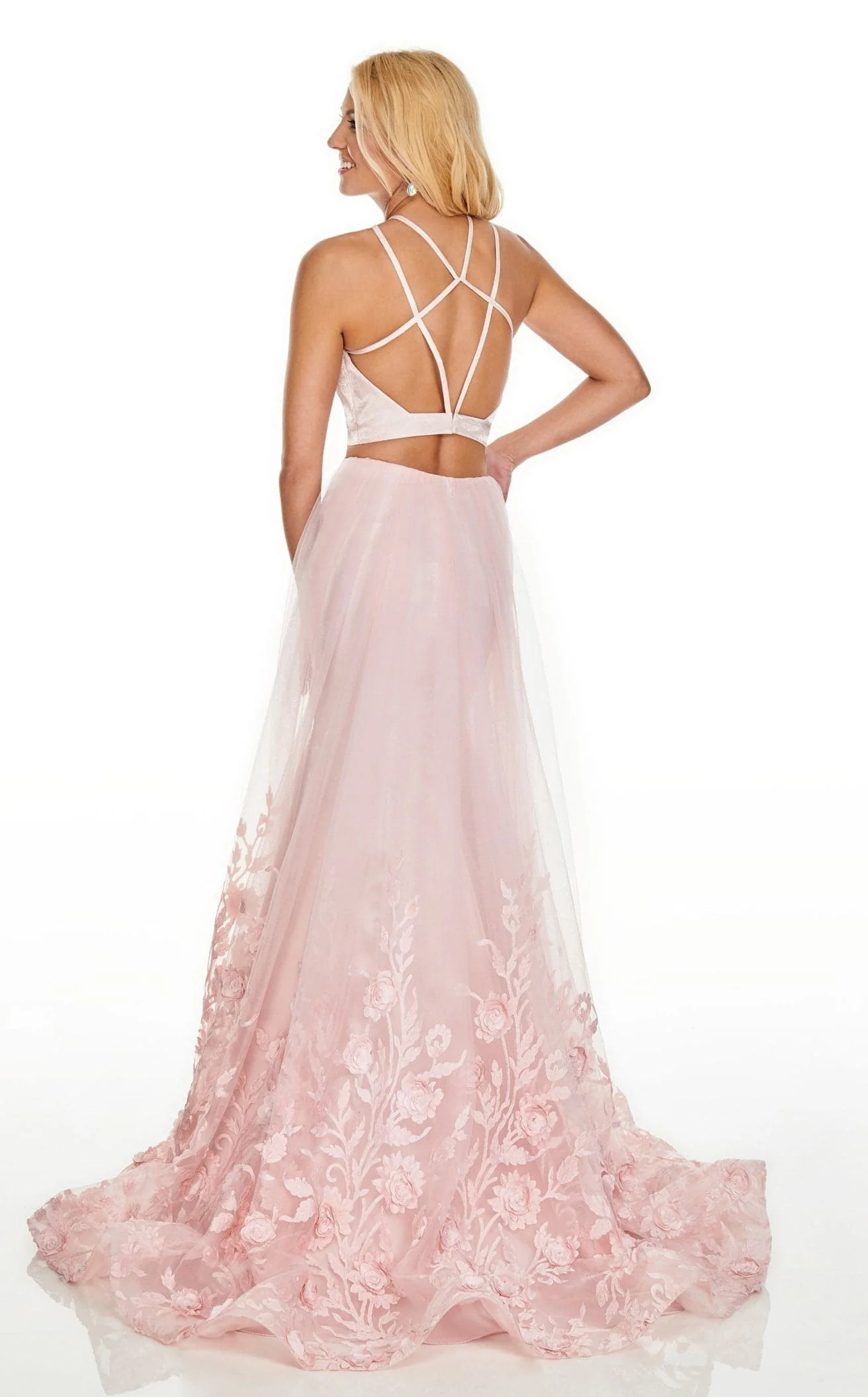Rachel Allan 7017 Dress - Image 4