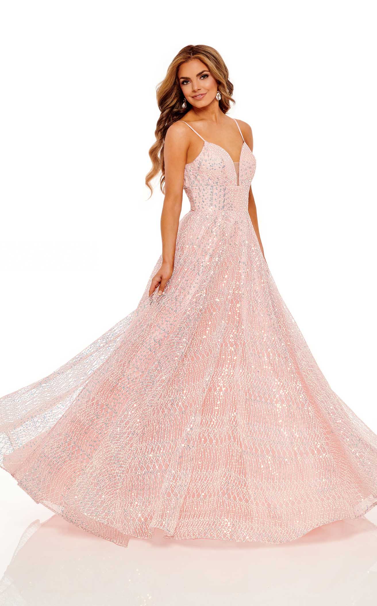Rachel Allan 70172 Dress - Image 2