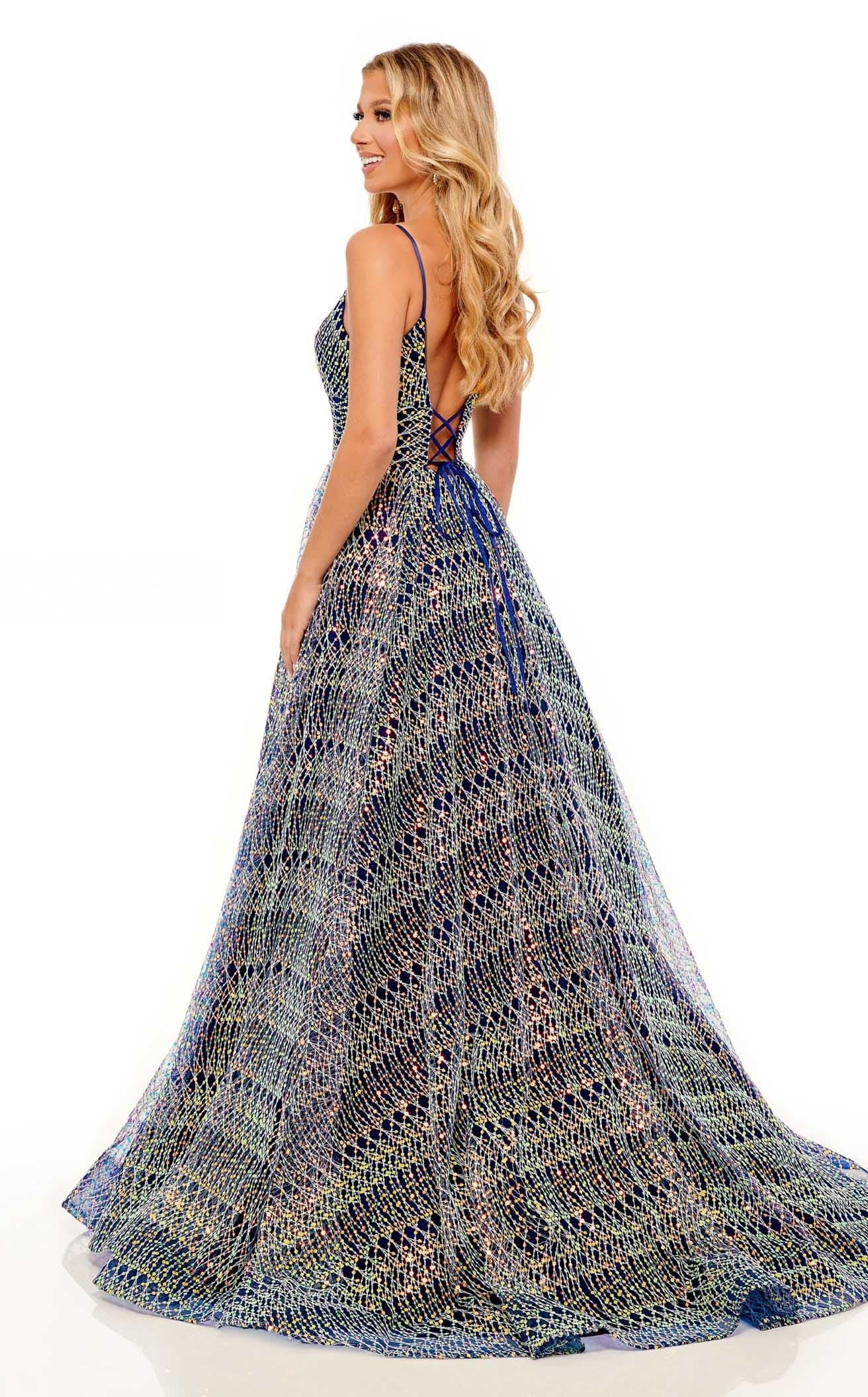 Rachel Allan 70172 Dress - Image 6