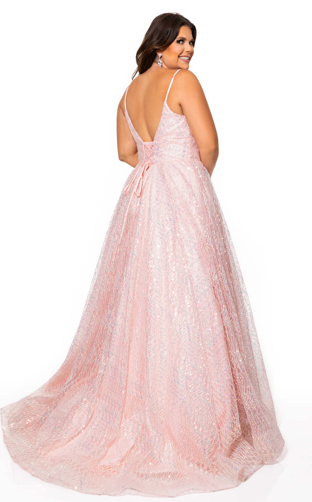 Rachel Allan 70172W Dress - Image 2