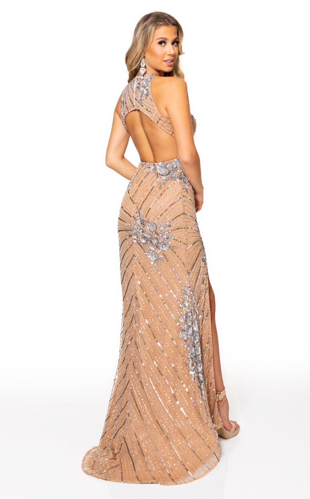 Rachel Allan 70177 Dress - Image 6