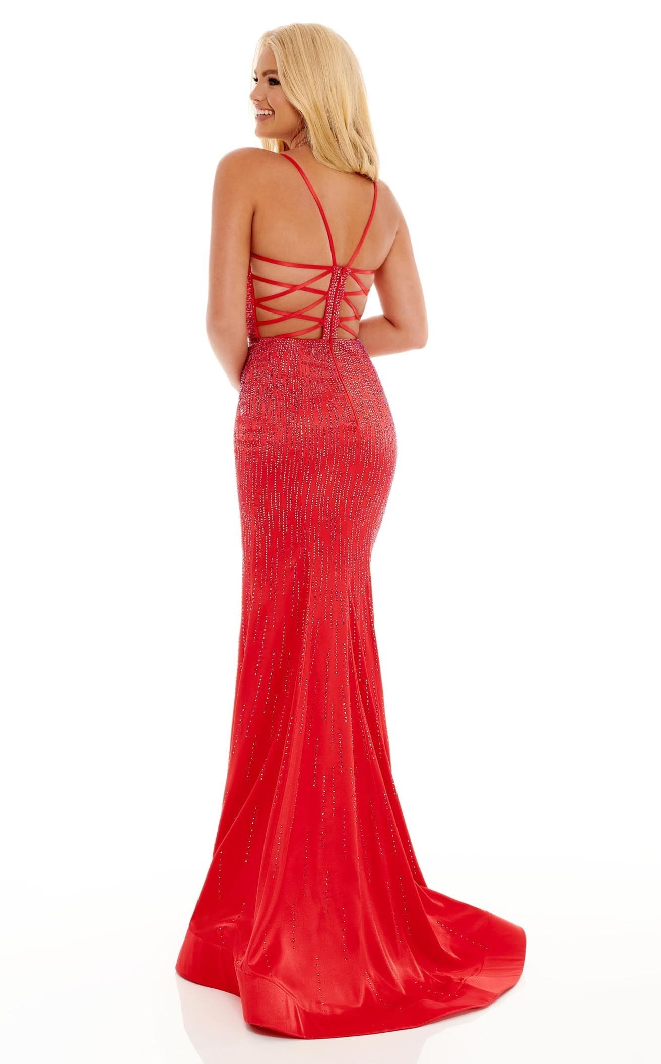 Rachel Allan 70181 Dress - Image 6