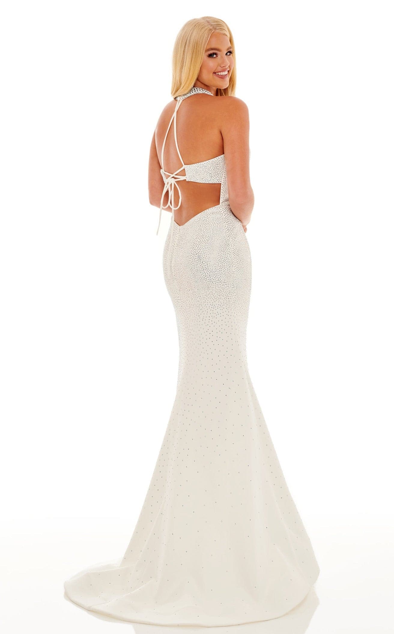 Rachel Allan 70185 Dress - Image 6