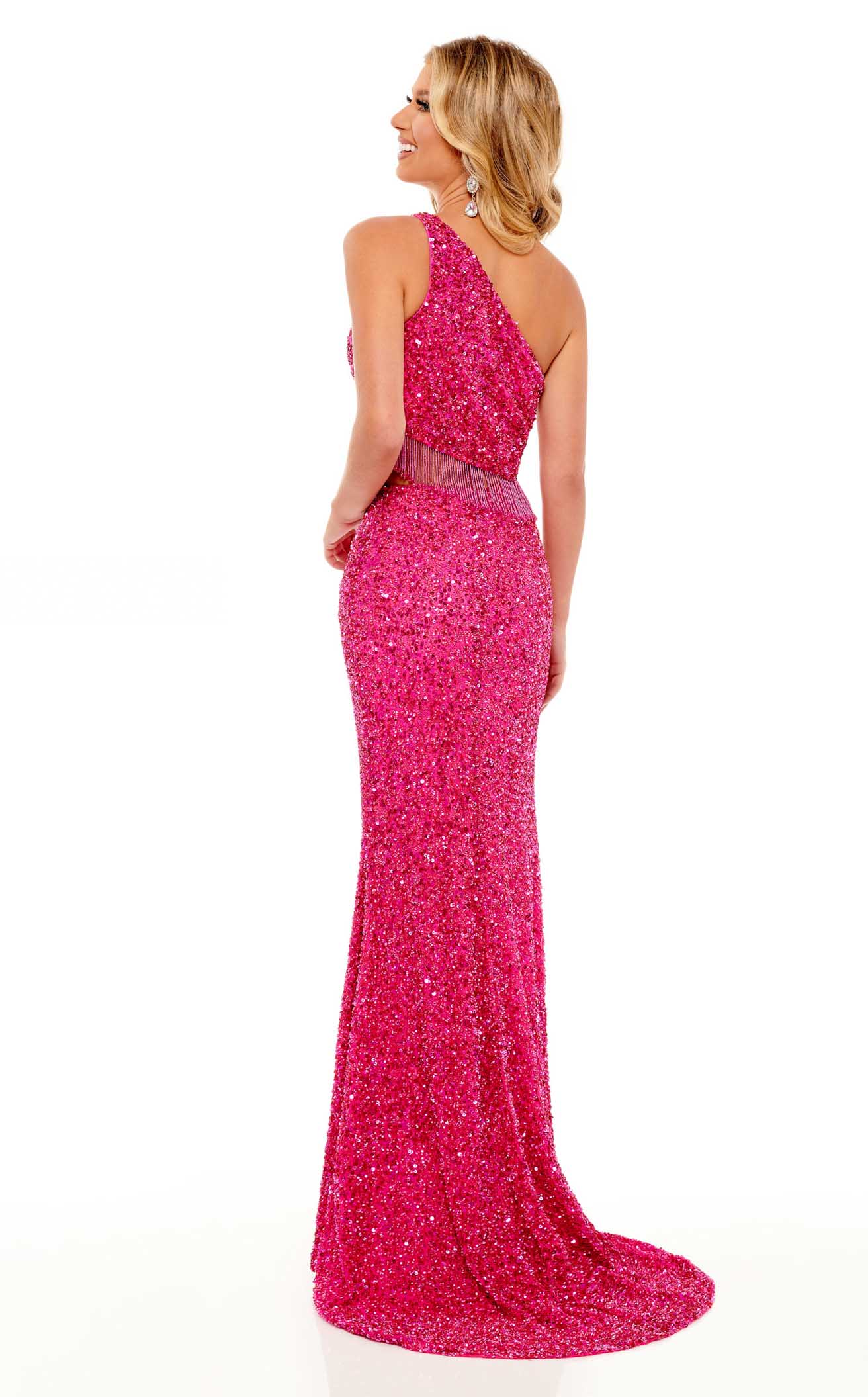 Rachel Allan 70186 Dress - Image 8