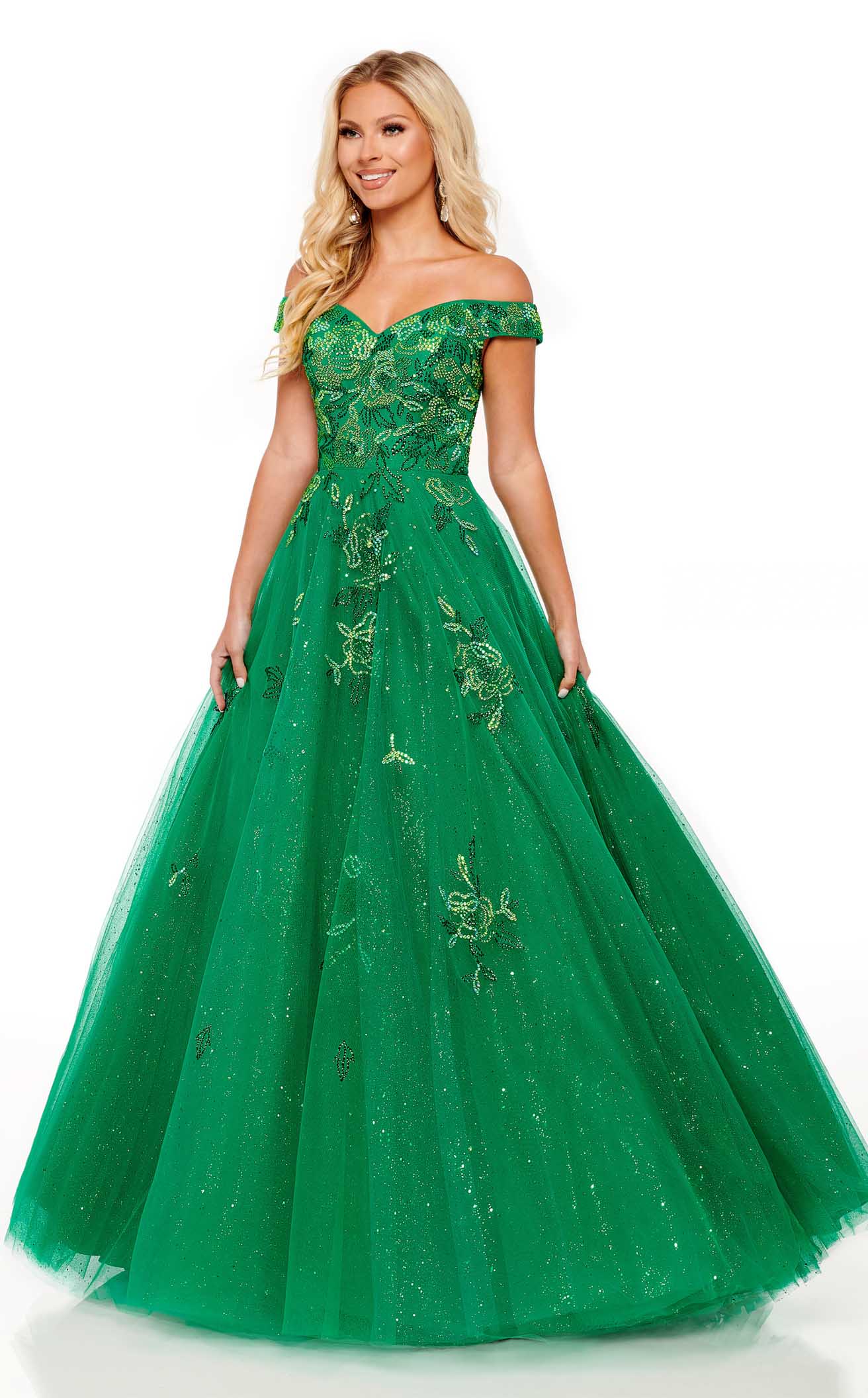 Rachel Allan 70187 Dress - Image 2
