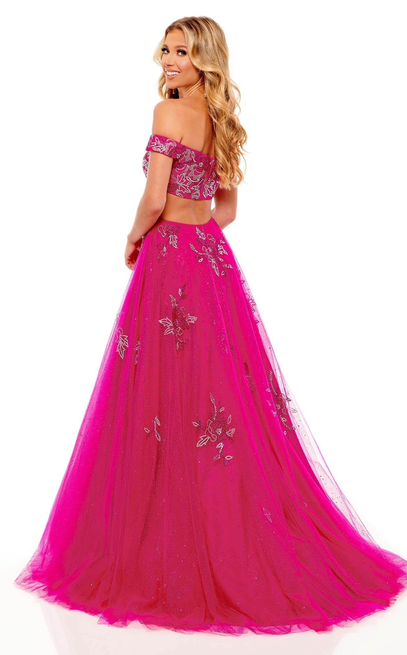 Rachel Allan 70187 Dress - Image 4