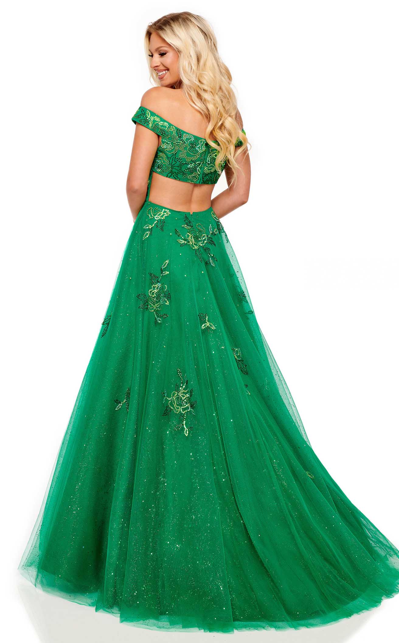 Rachel Allan 70187 Dress - Image 5