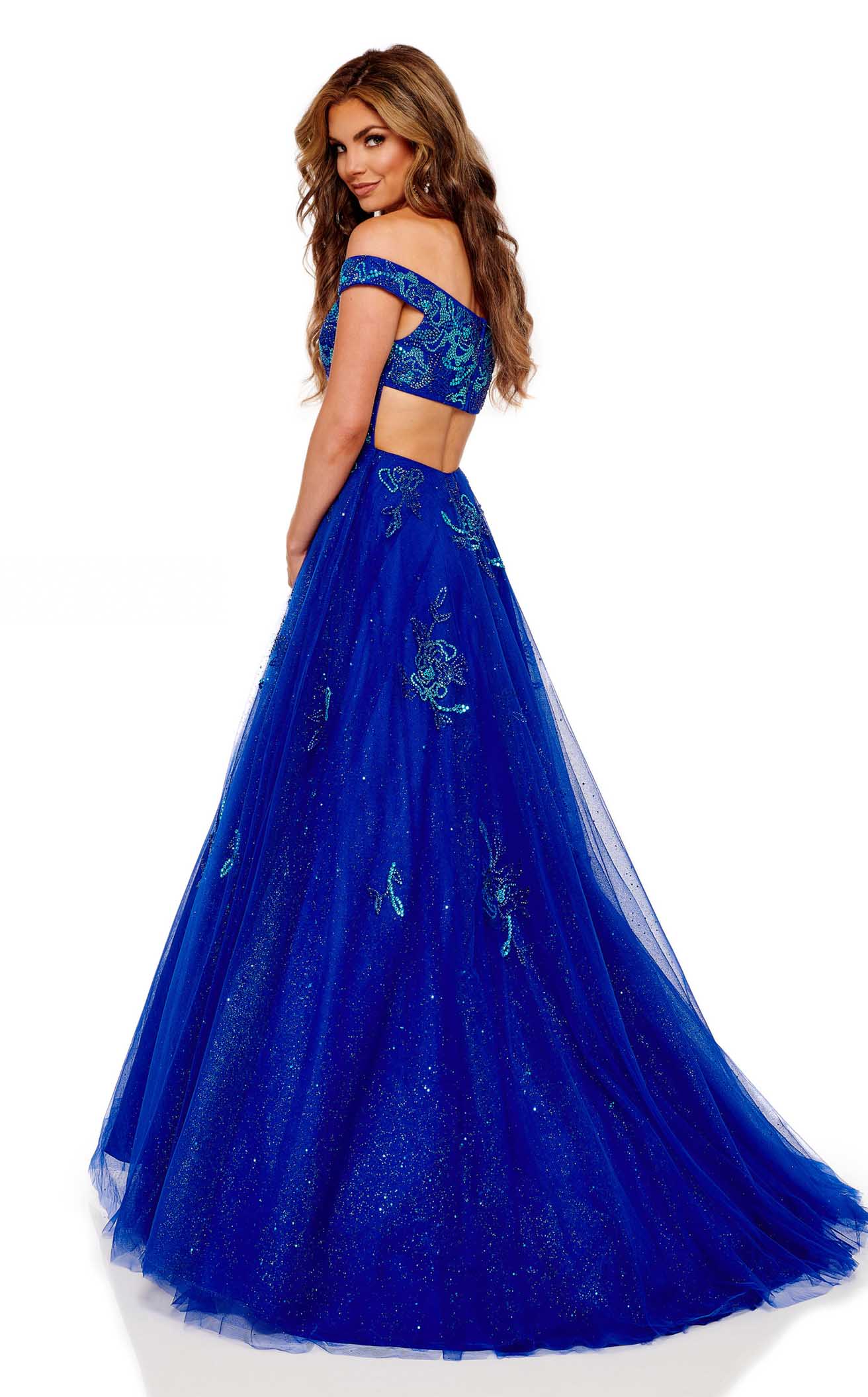 Rachel Allan 70187 Dress - Image 6