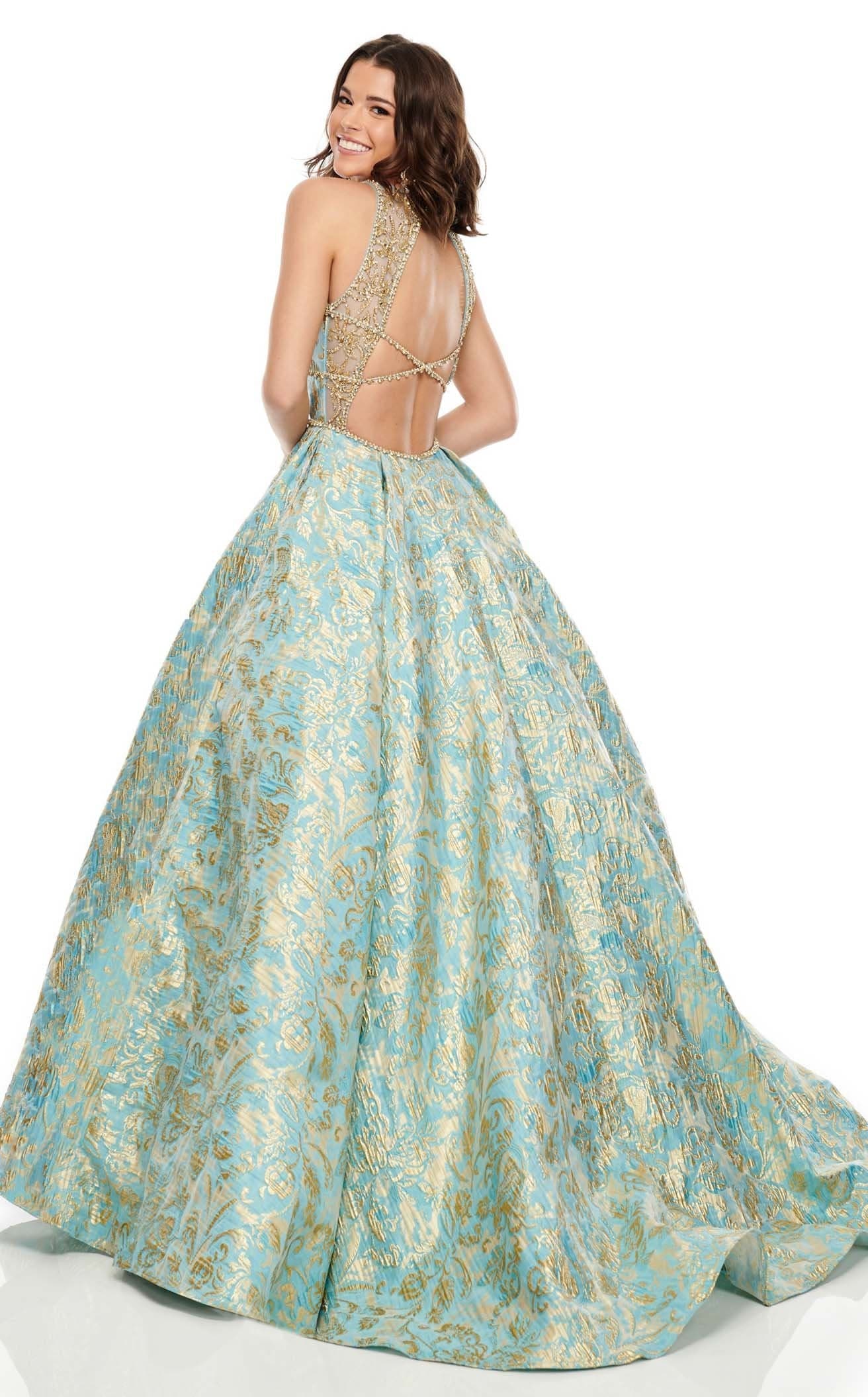 Rachel Allan 7019 Dress - Image 3