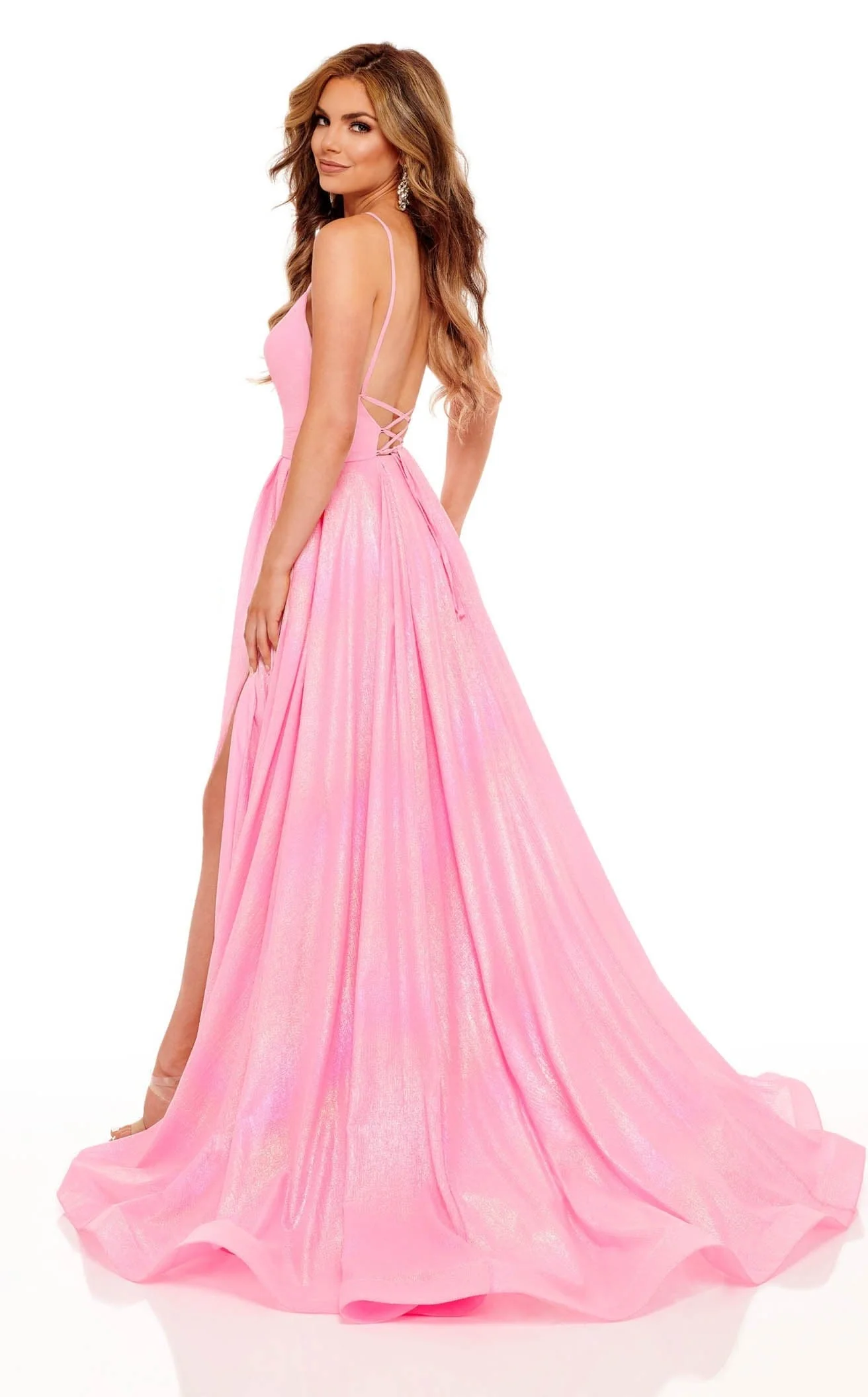 Rachel Allan 70200 Dress - Image 5