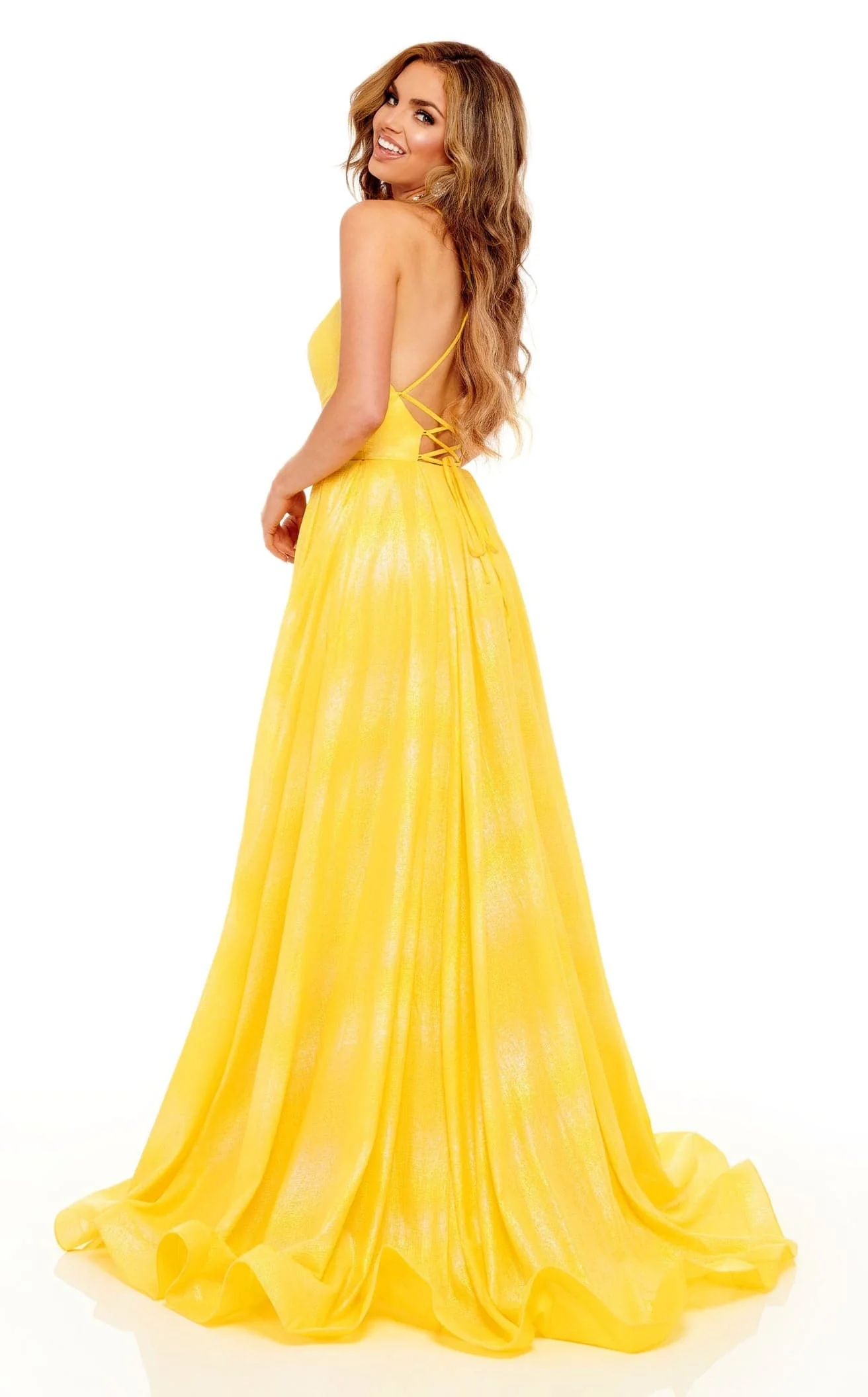 Rachel Allan 70200 Dress - Image 6