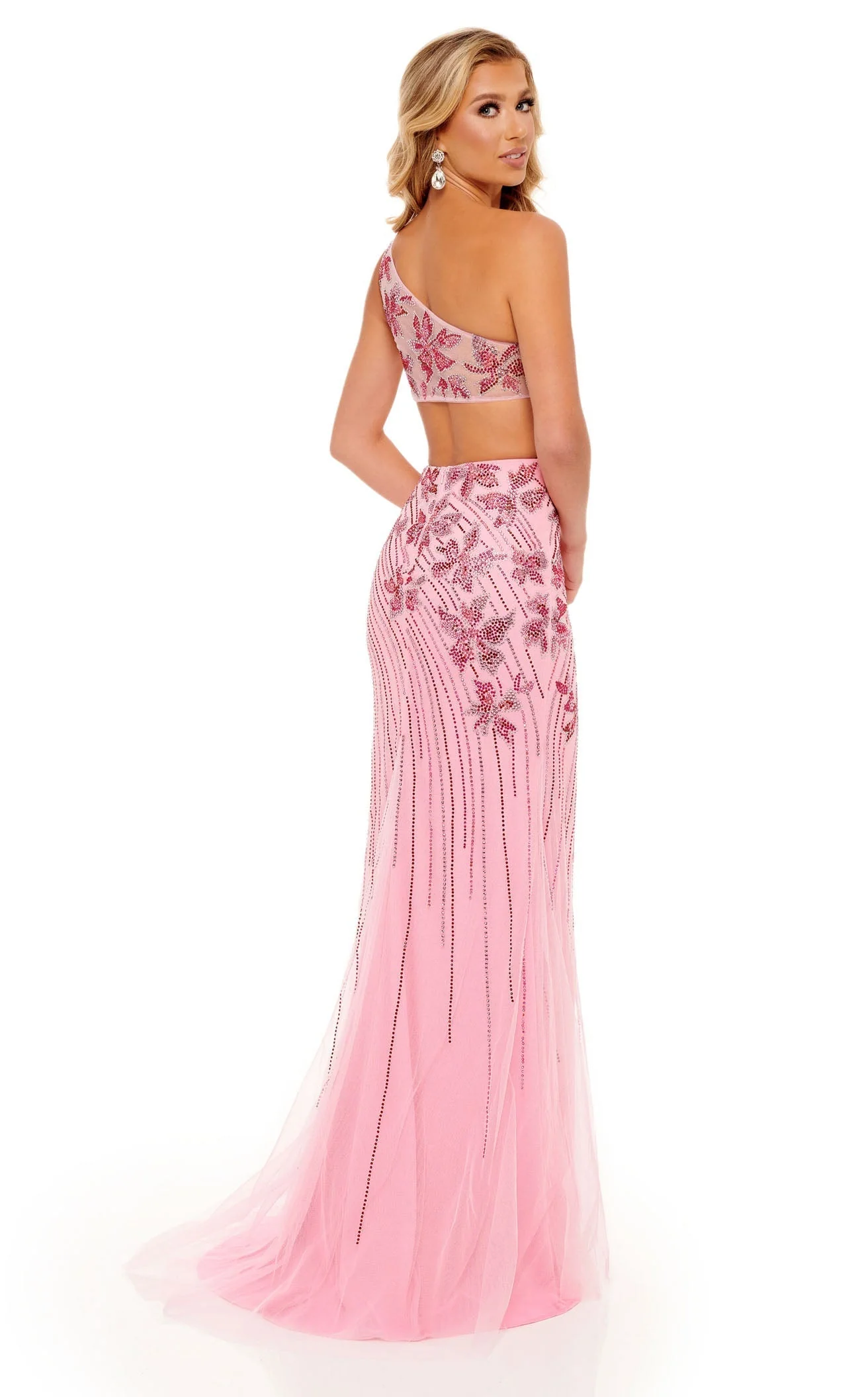 Rachel Allan 70201 Dress - Image 3