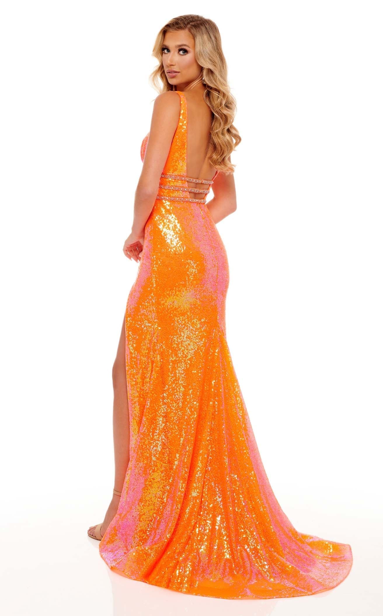 Rachel Allan 70208 Dress - Image 4