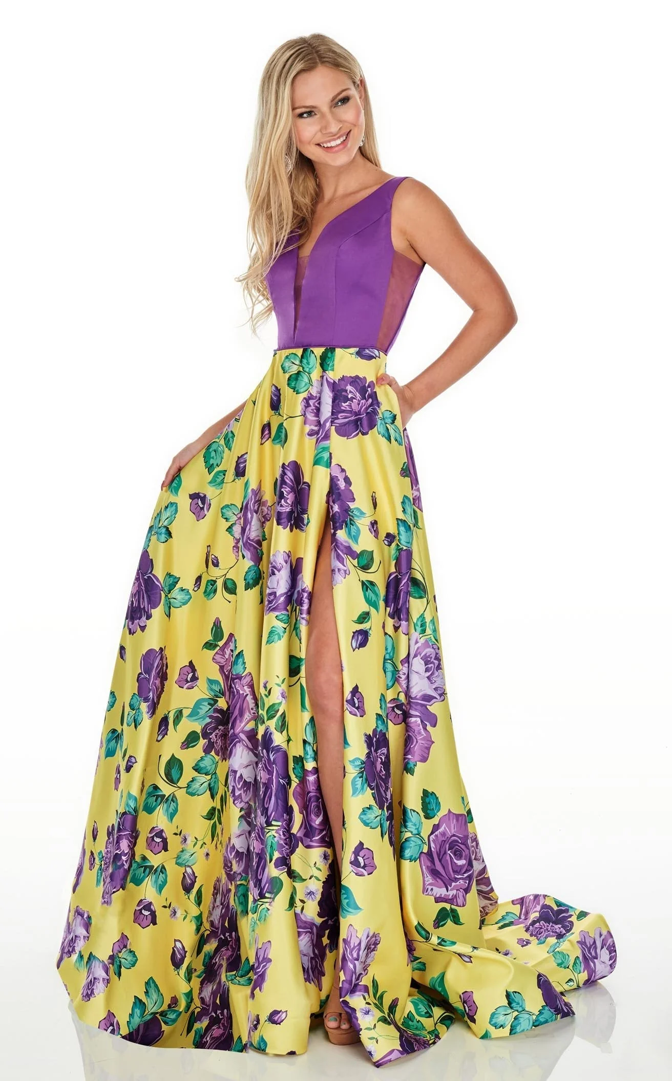 Rachel Allan 7021 Dress - Image 2