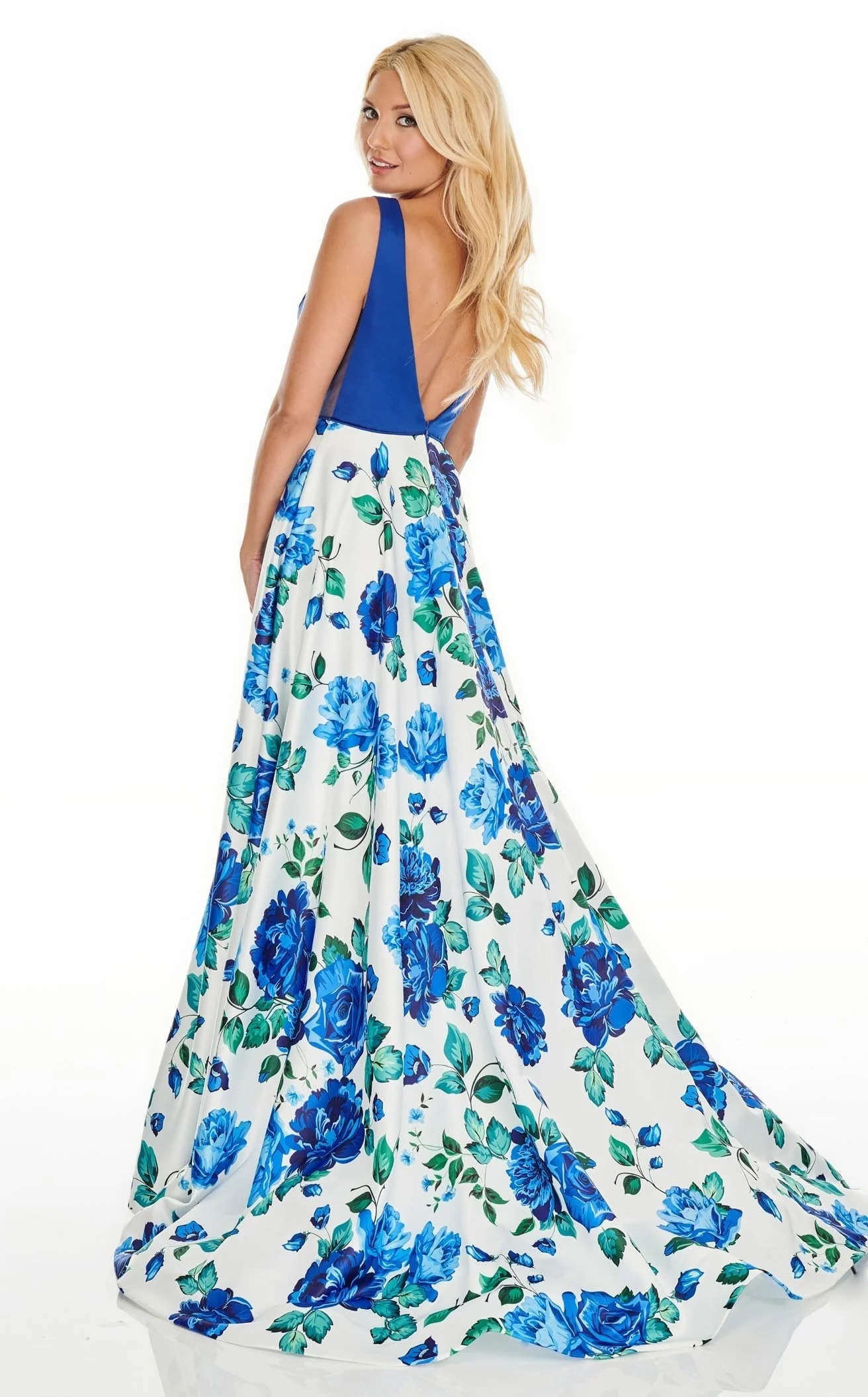Rachel Allan 7021 Dress - Image 3