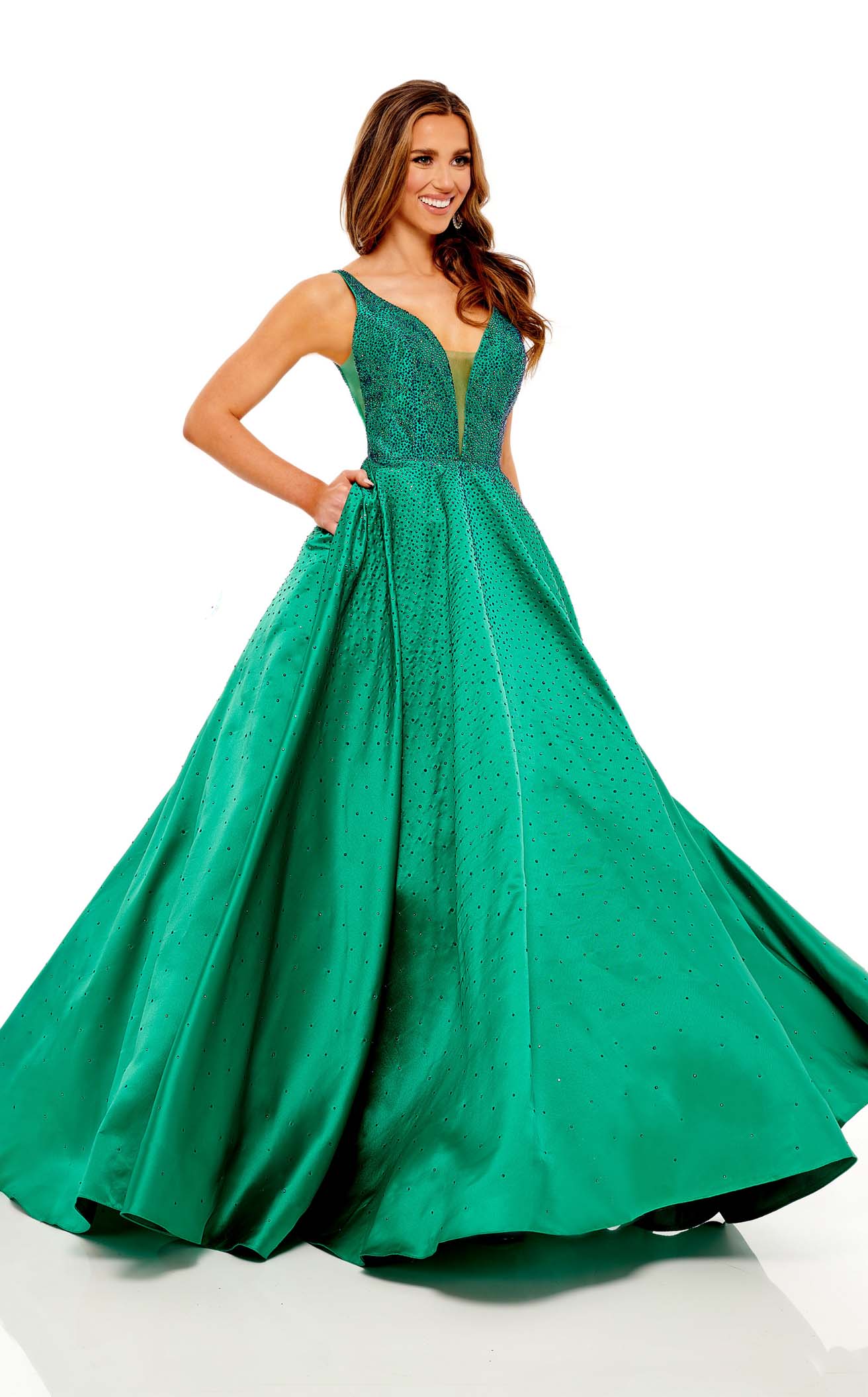 Rachel Allan 70212 Dress - Image 3