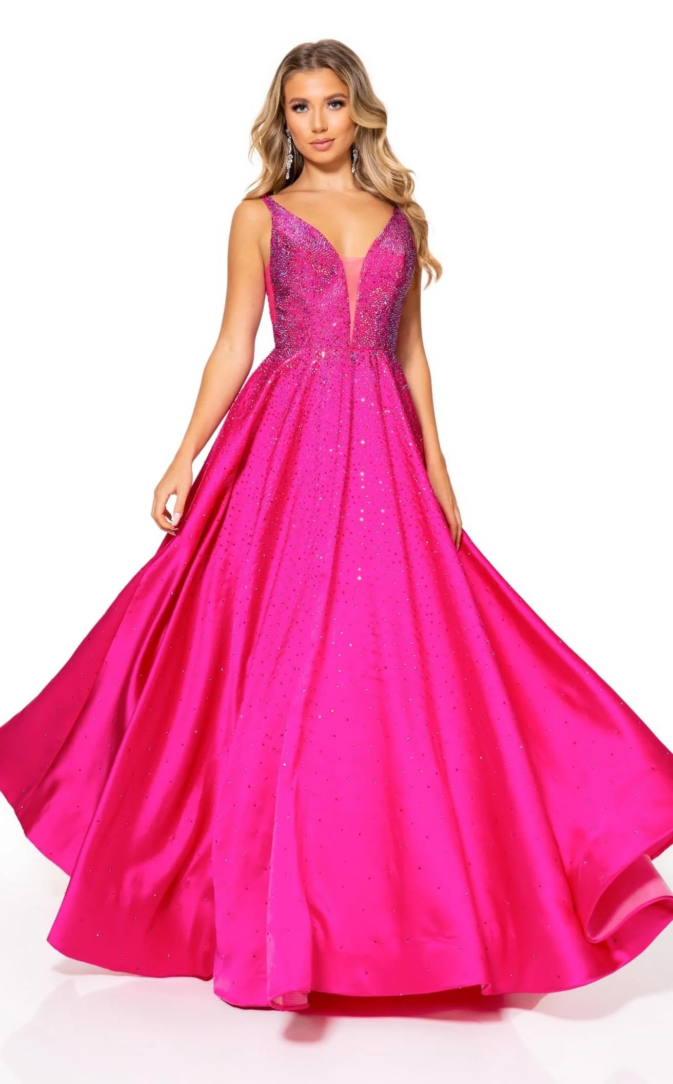 Rachel Allan 70212 Dress - Image 4