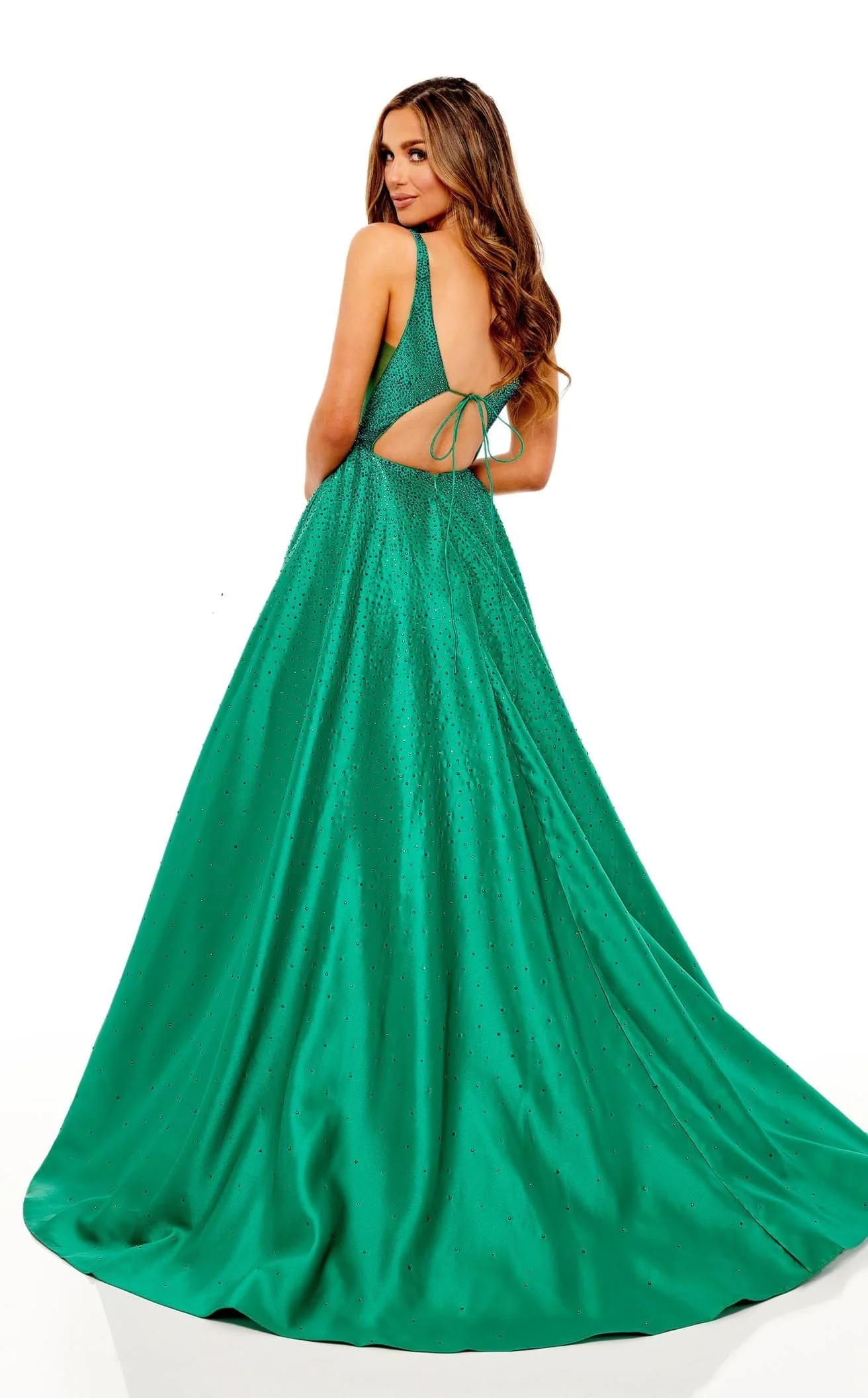 Rachel Allan 70212 Dress - Image 7