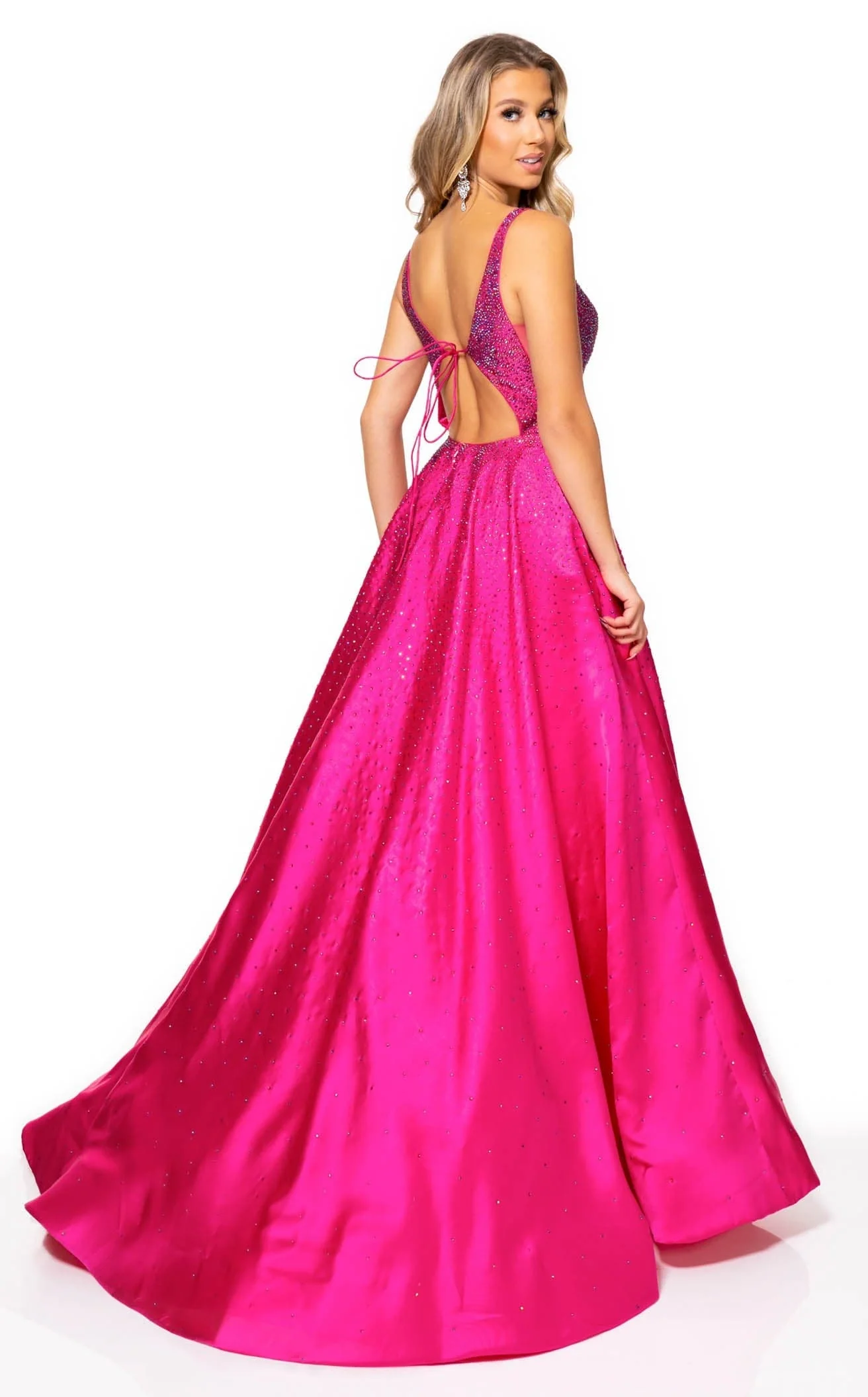 Rachel Allan 70212 Dress - Image 8