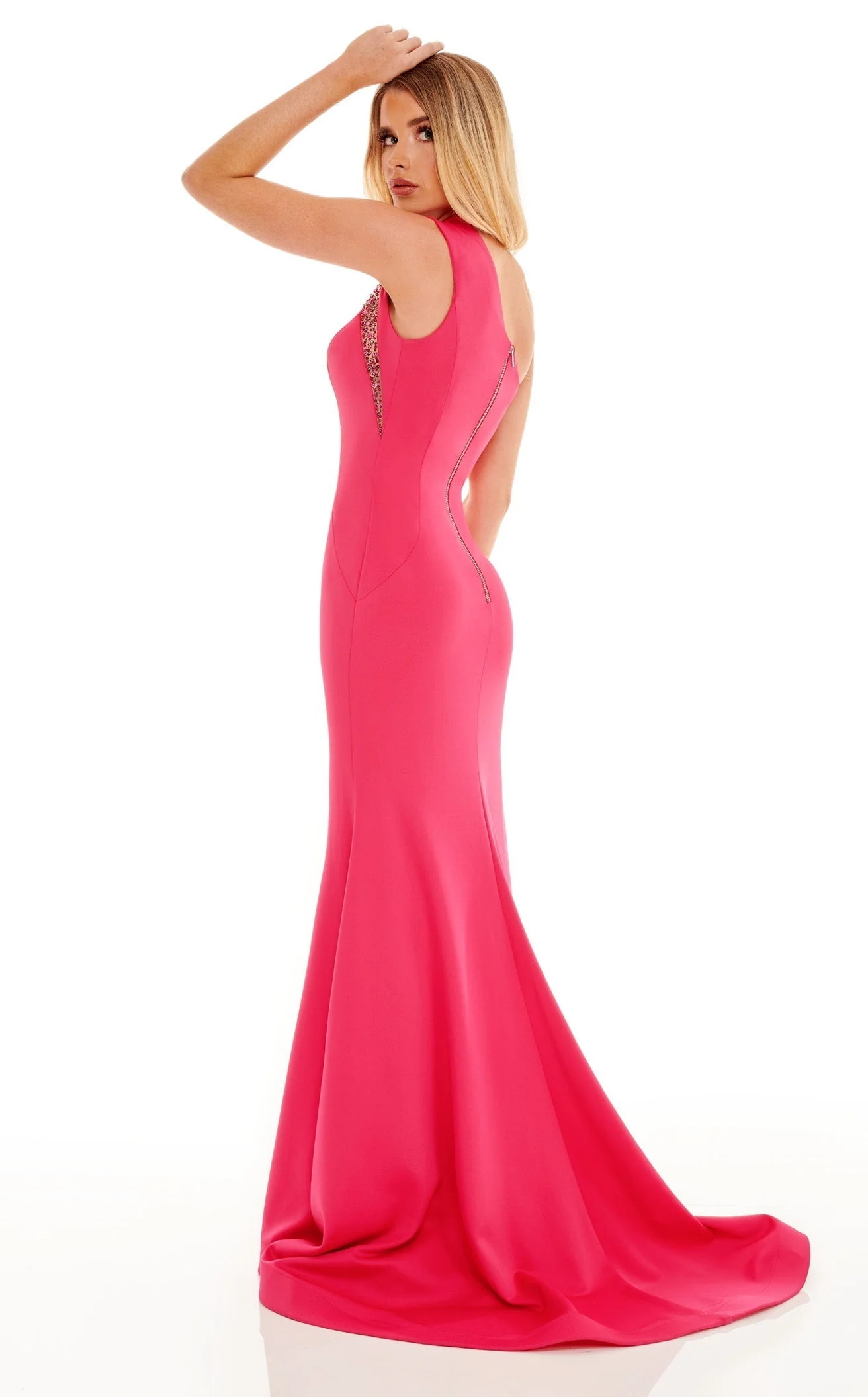 Rachel Allan 70221 Dress - Image 5