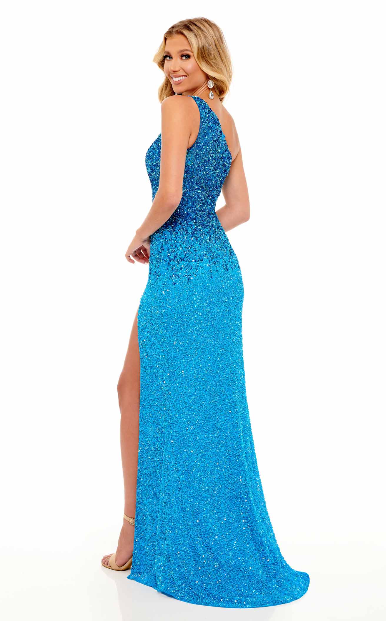 Rachel Allan 70222 Dress - Image 4