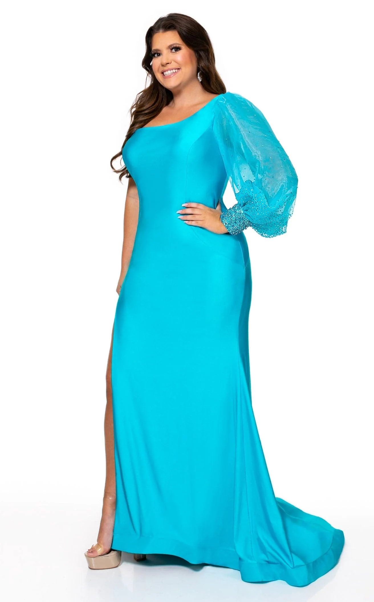 Rachel Allan 70225W Dress