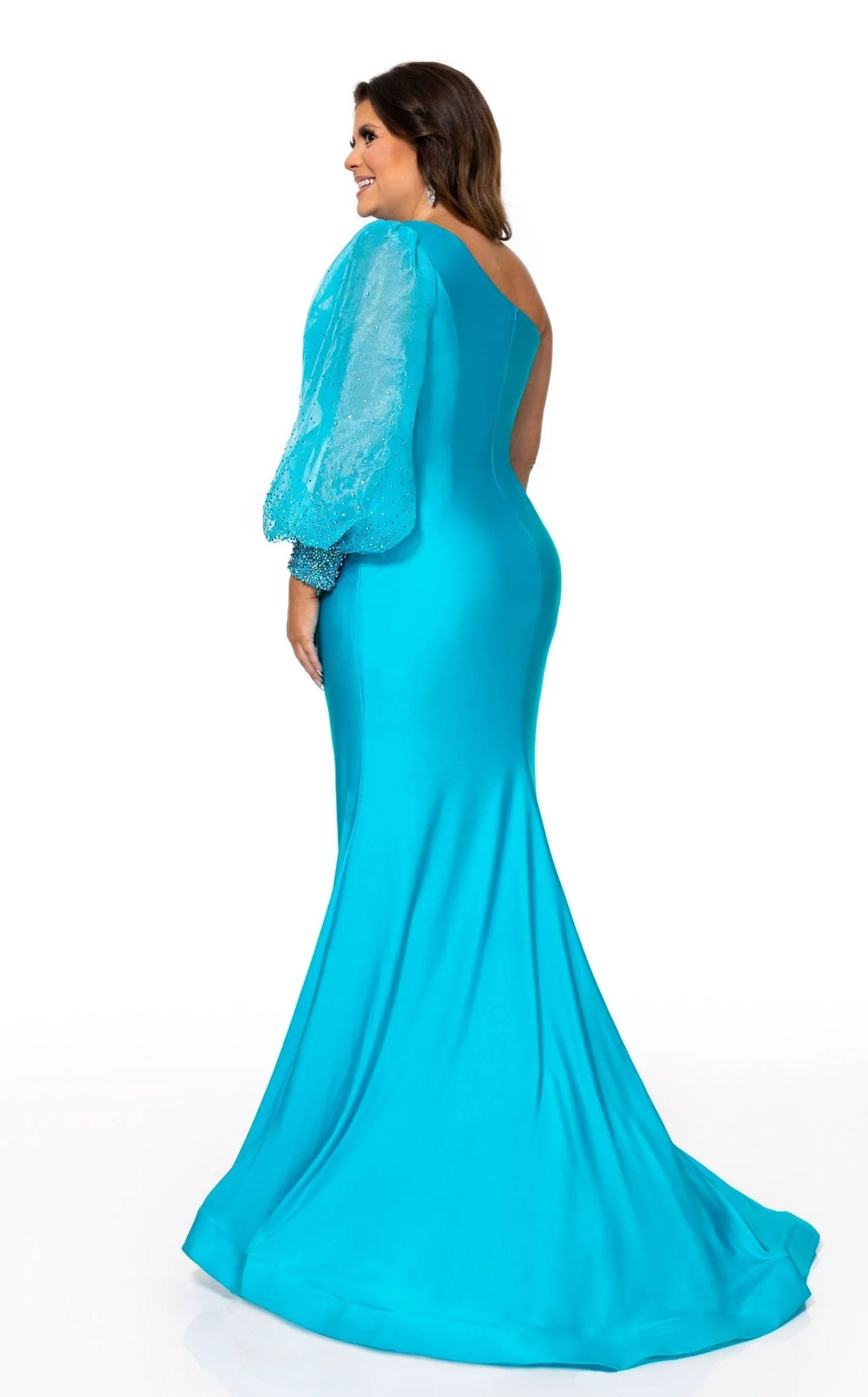 Rachel Allan 70225W Dress - Image 2