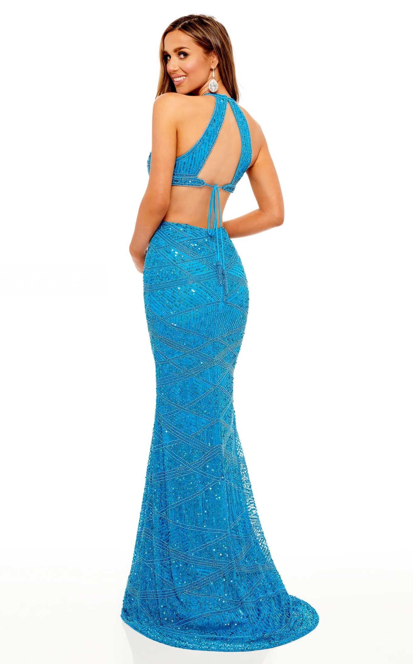 Rachel Allan 70226 Dress - Image 4