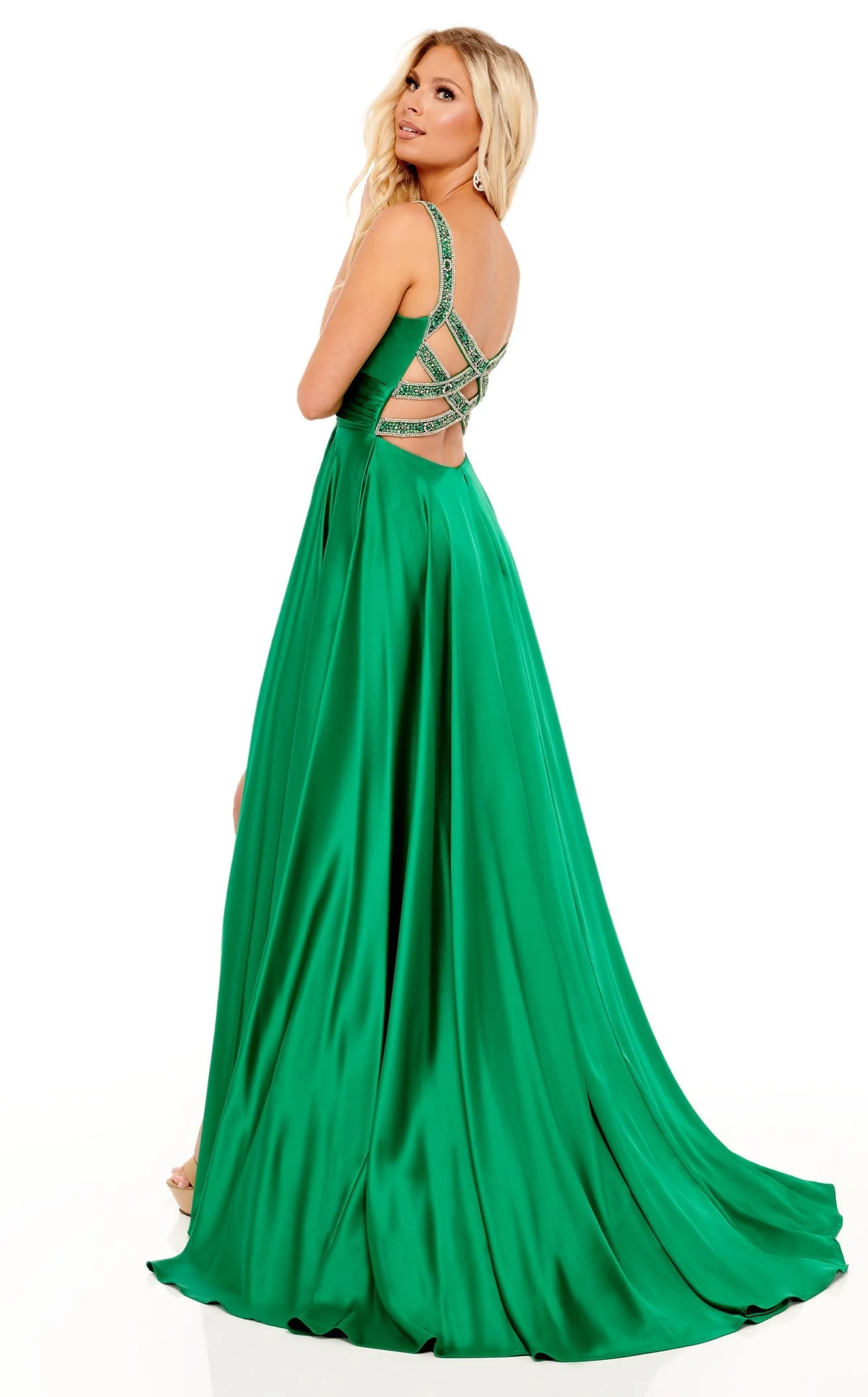 Rachel Allan 70227 Dress - Image 2