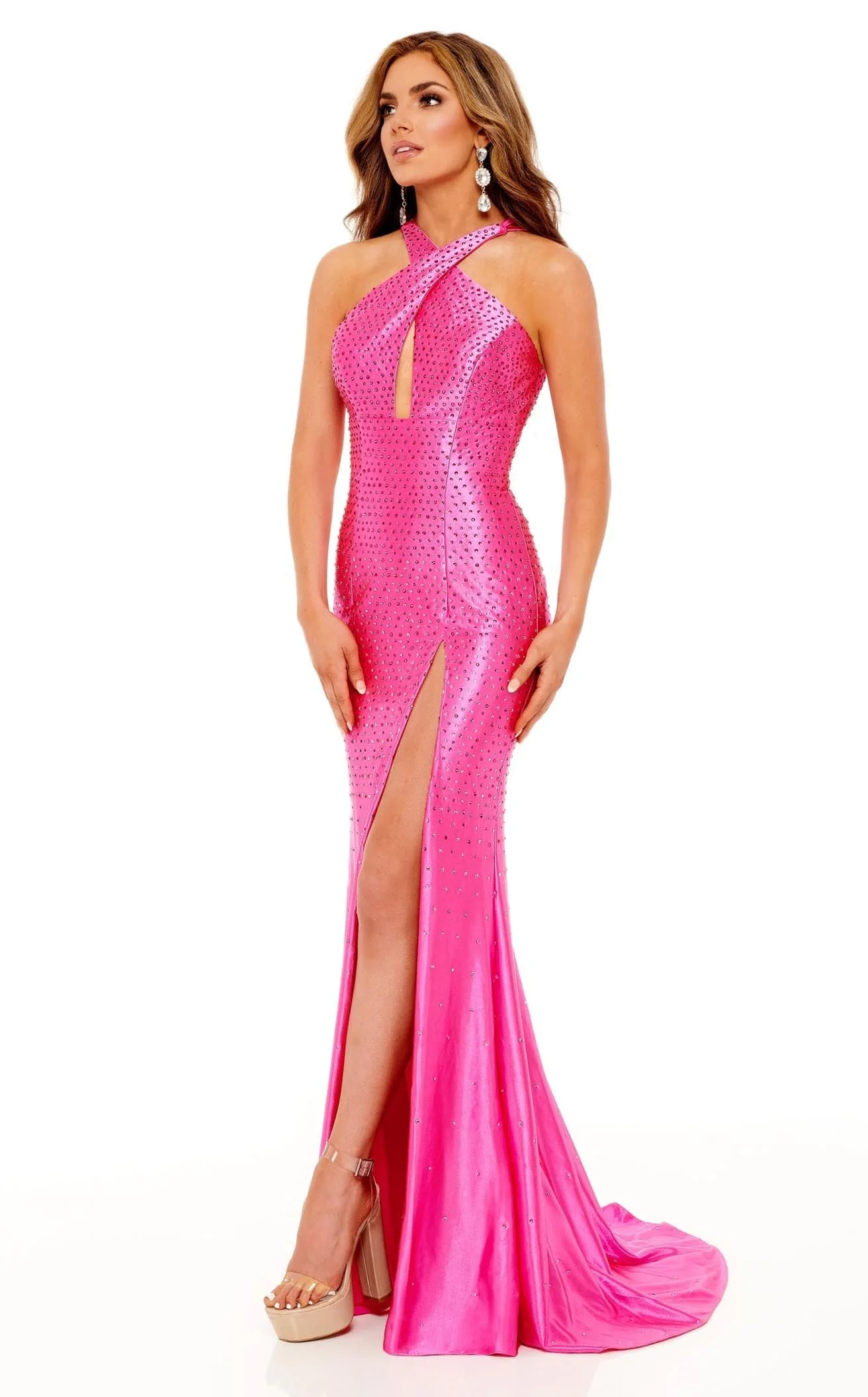 Rachel Allan 70232 Dress - Image 2