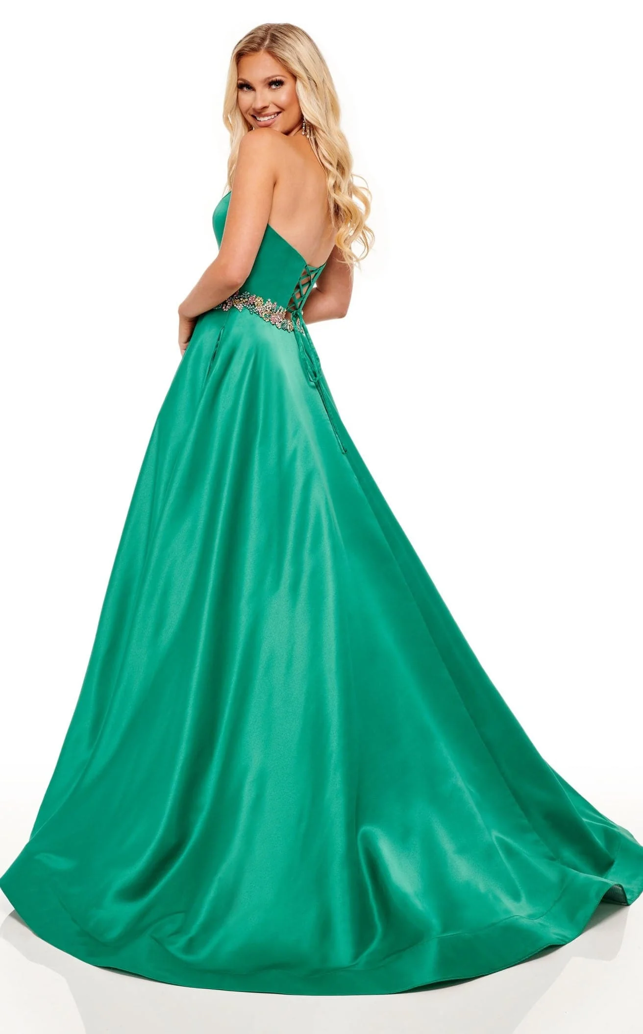 Rachel Allan 70233 Dress - Image 3