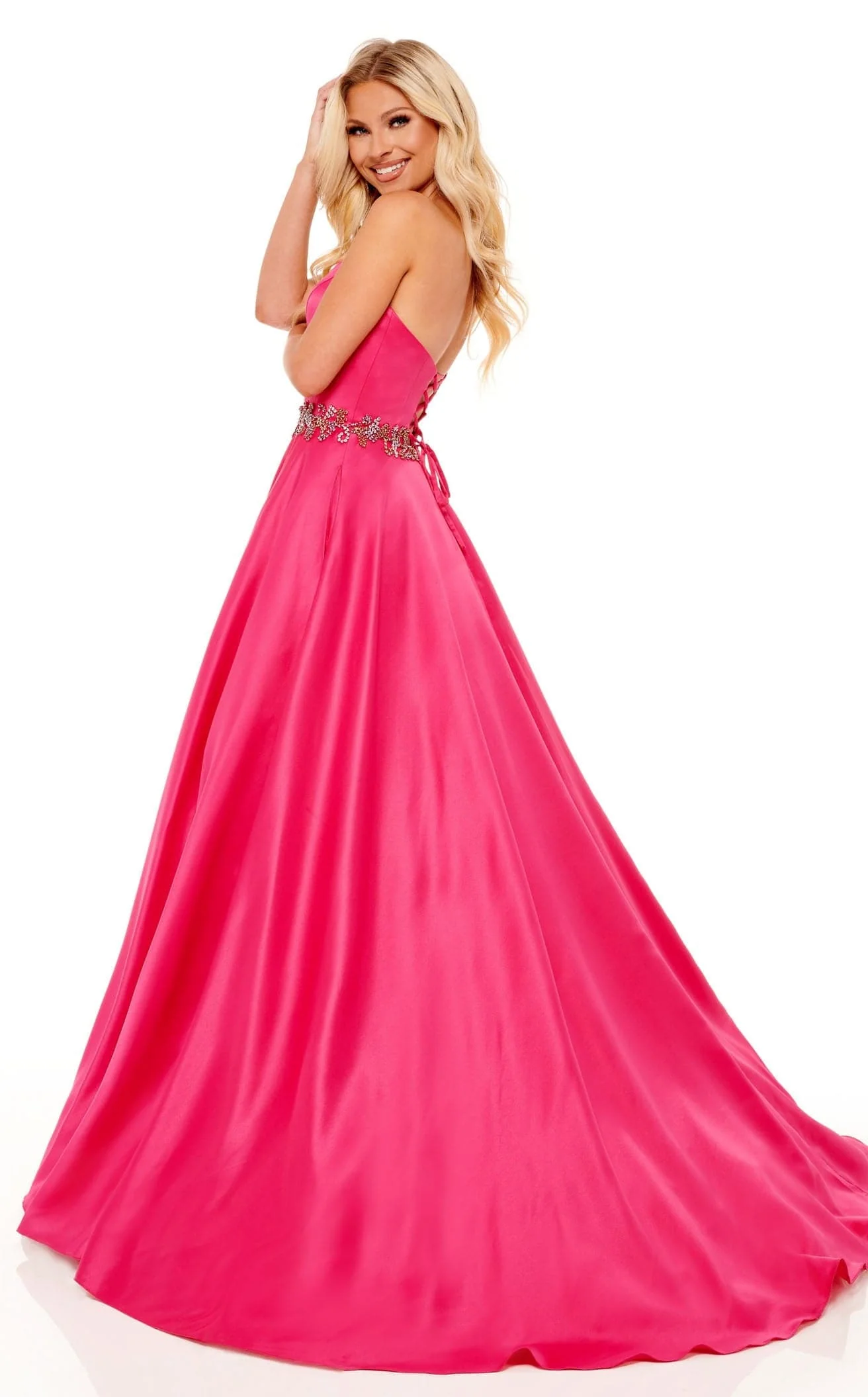 Rachel Allan 70233 Dress - Image 4