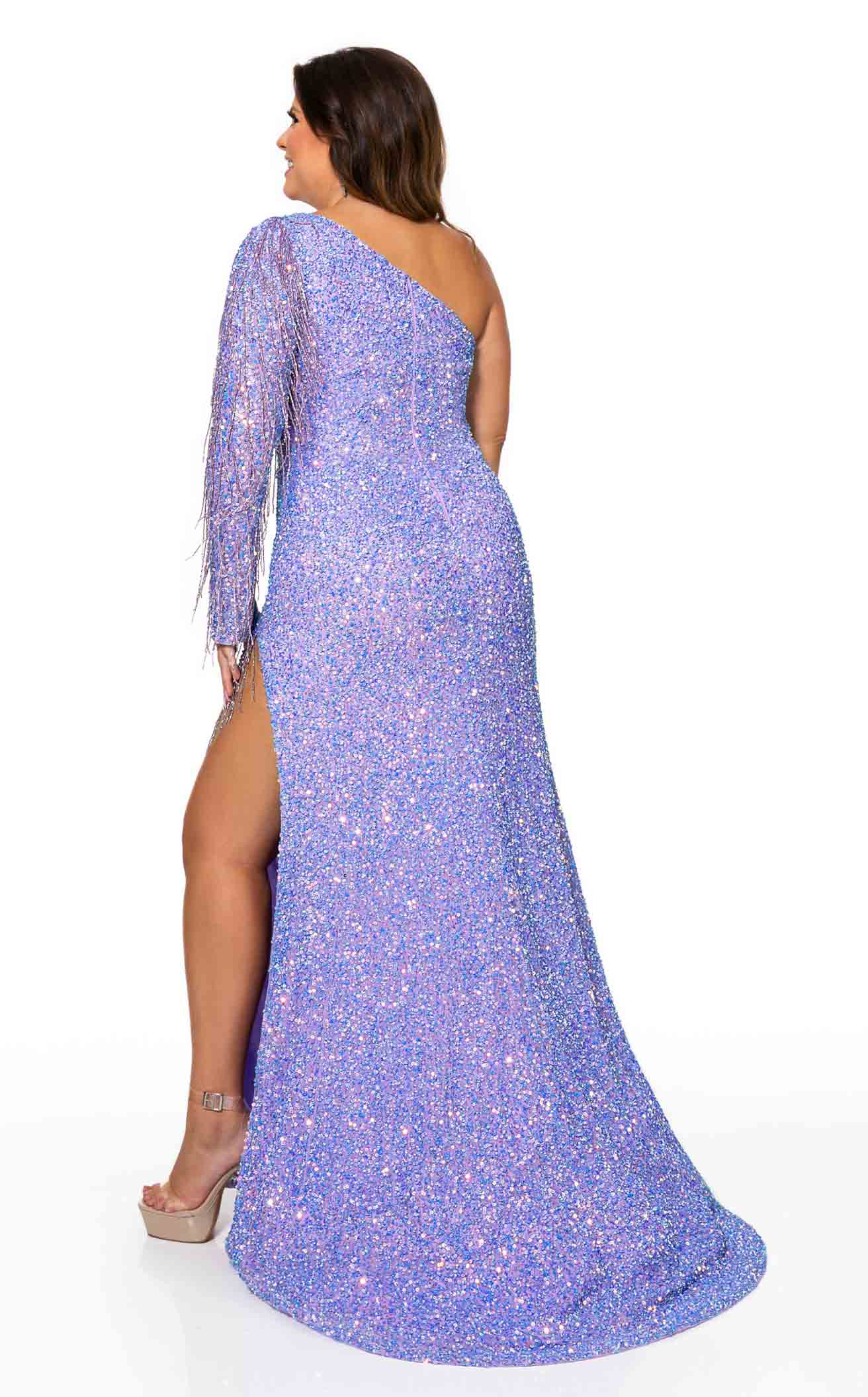 Rachel Allan 70236W Dress - Image 2