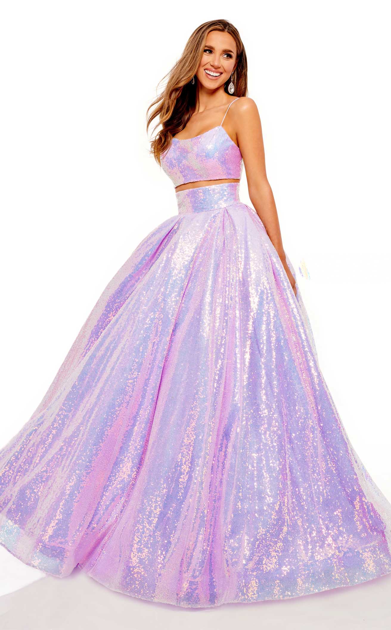 Rachel Allan 70238 Dress - Image 2