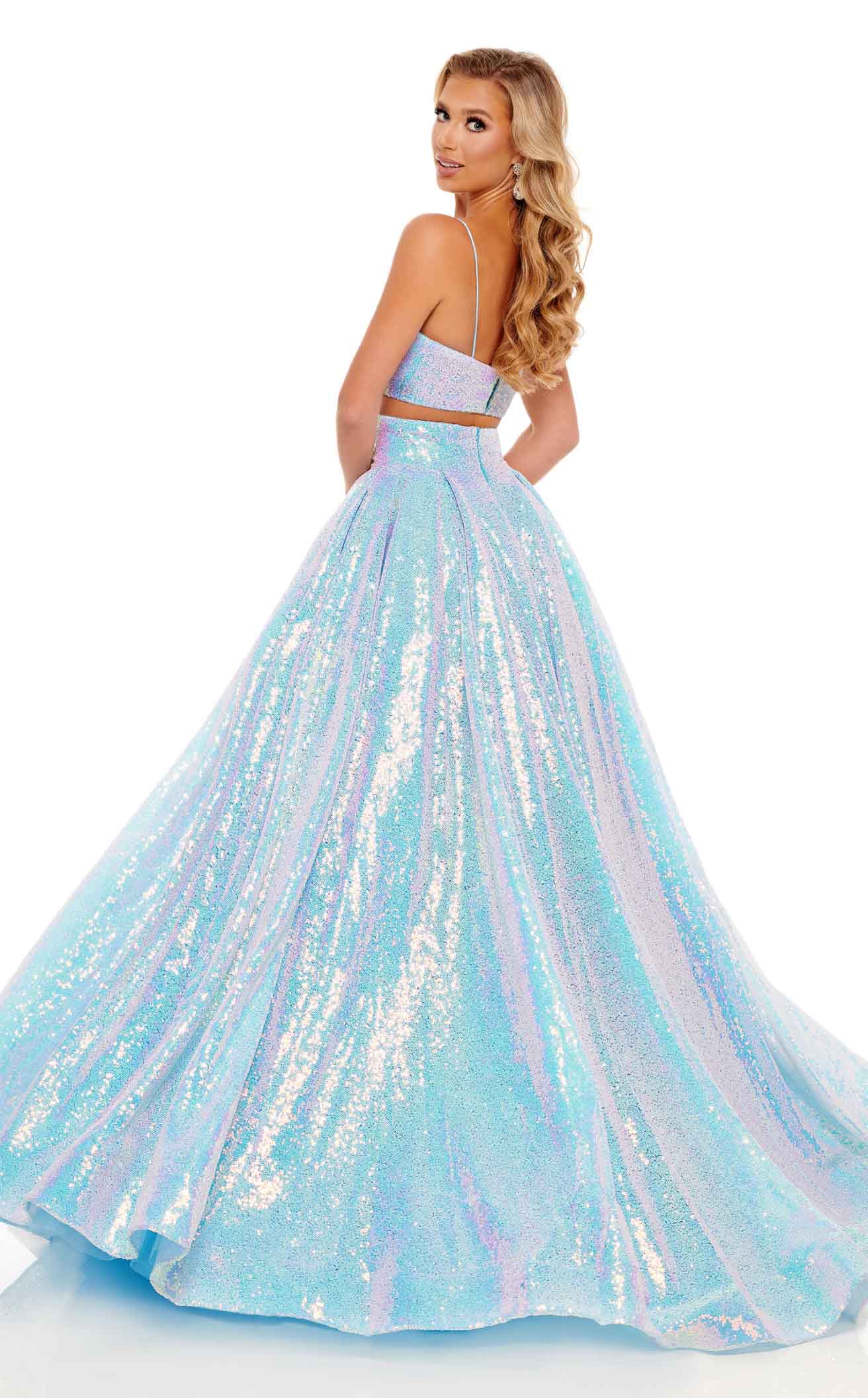 Rachel Allan 70238 Dress - Image 3