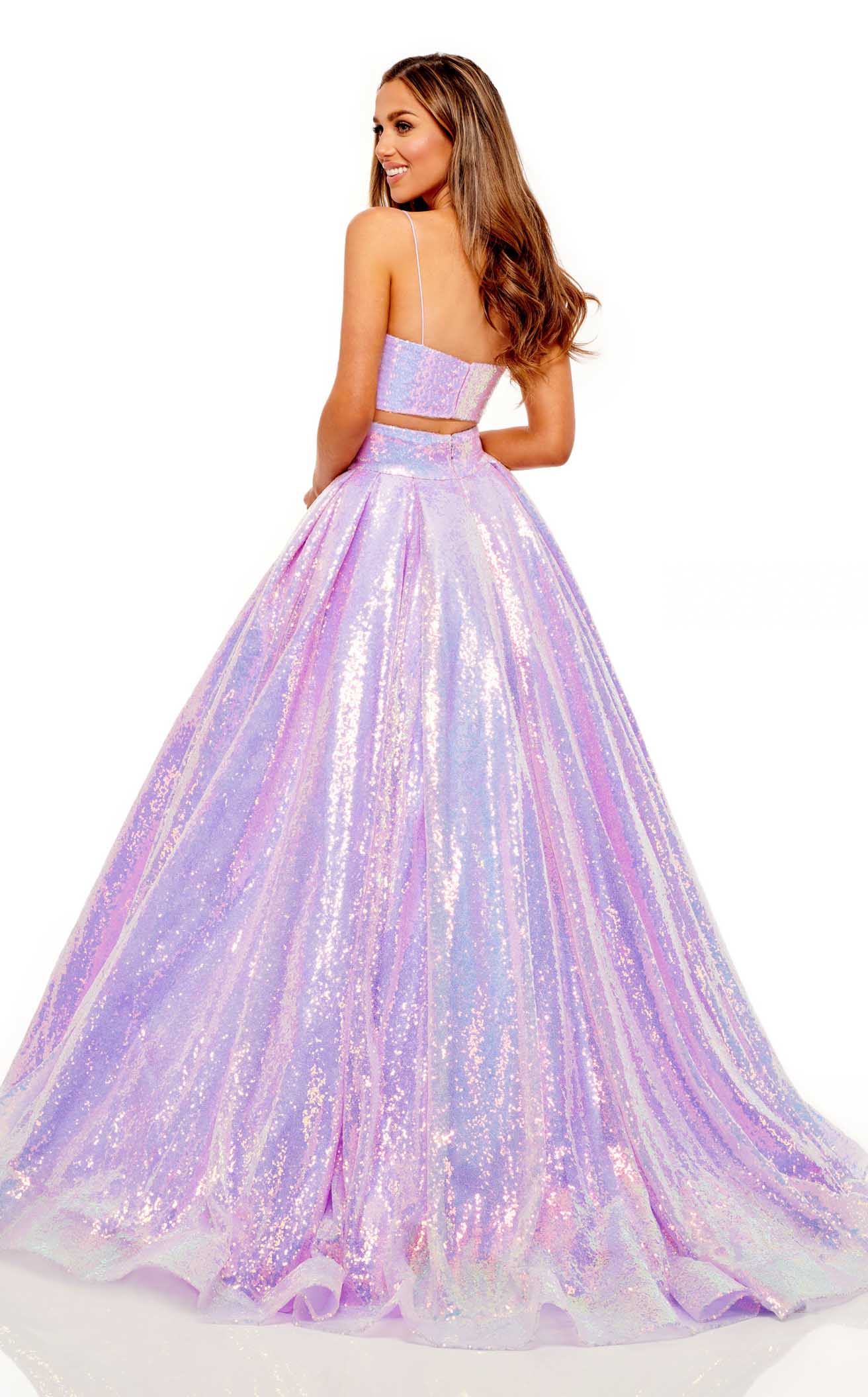 Rachel Allan 70238 Dress - Image 4
