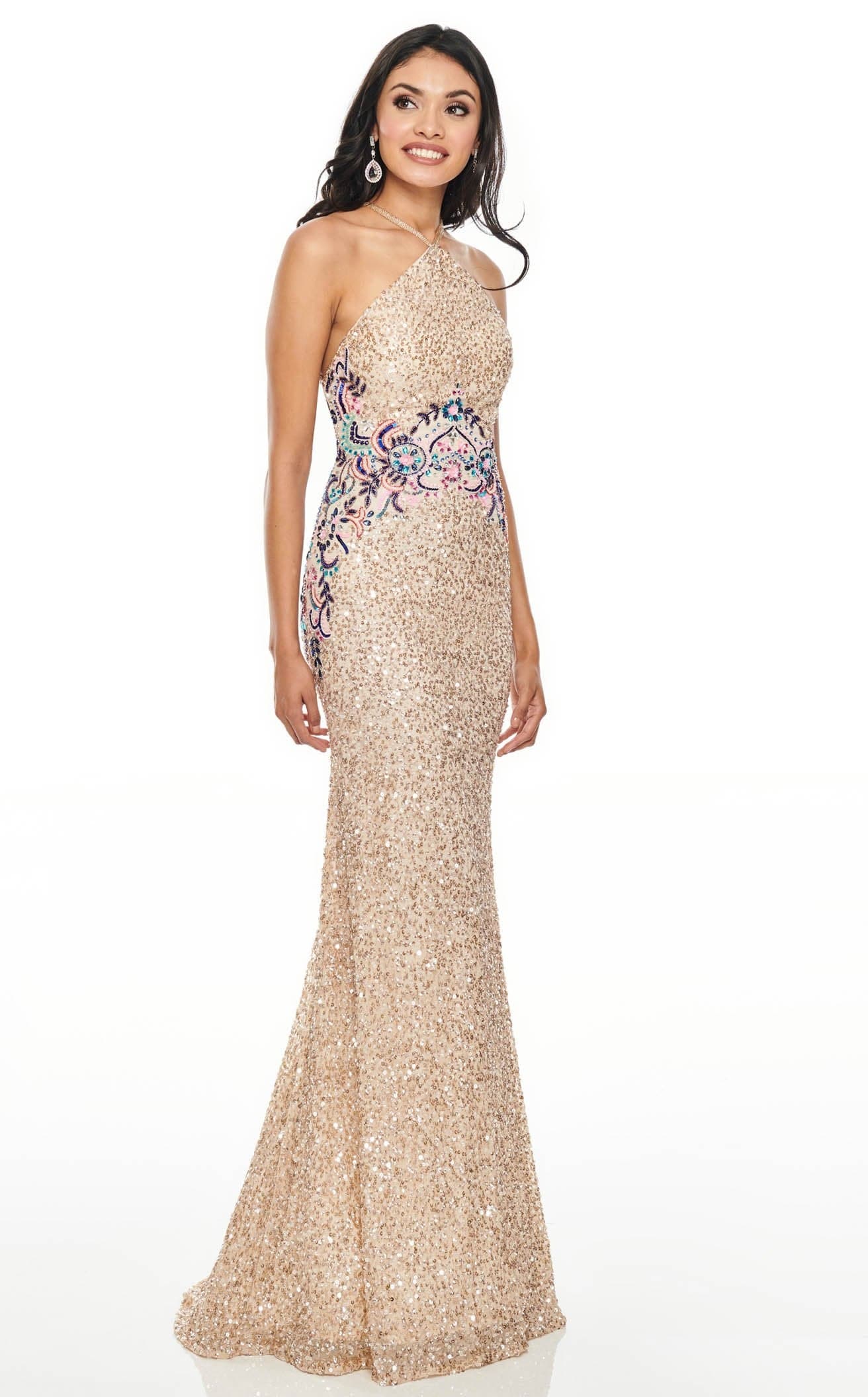 Rachel Allan 7024 Dress