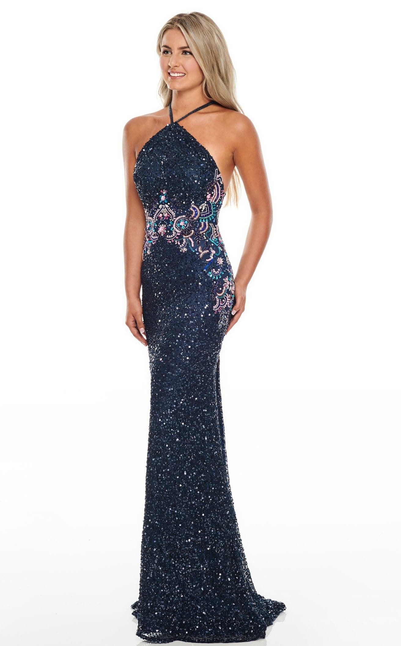 Rachel Allan 7024 Dress - Image 2