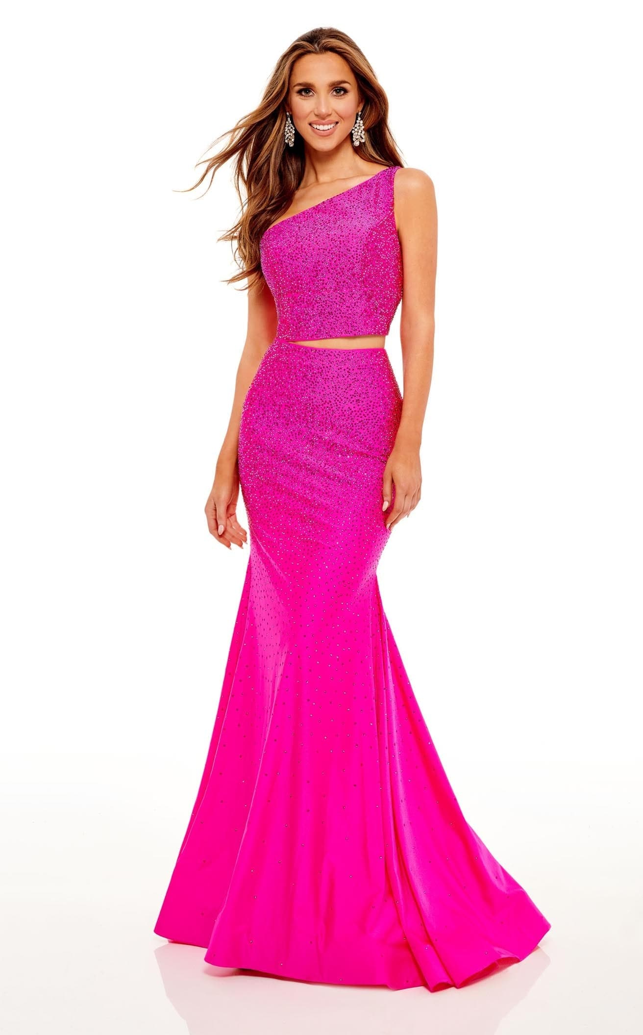 Rachel Allan 70255 Dress - Image 2
