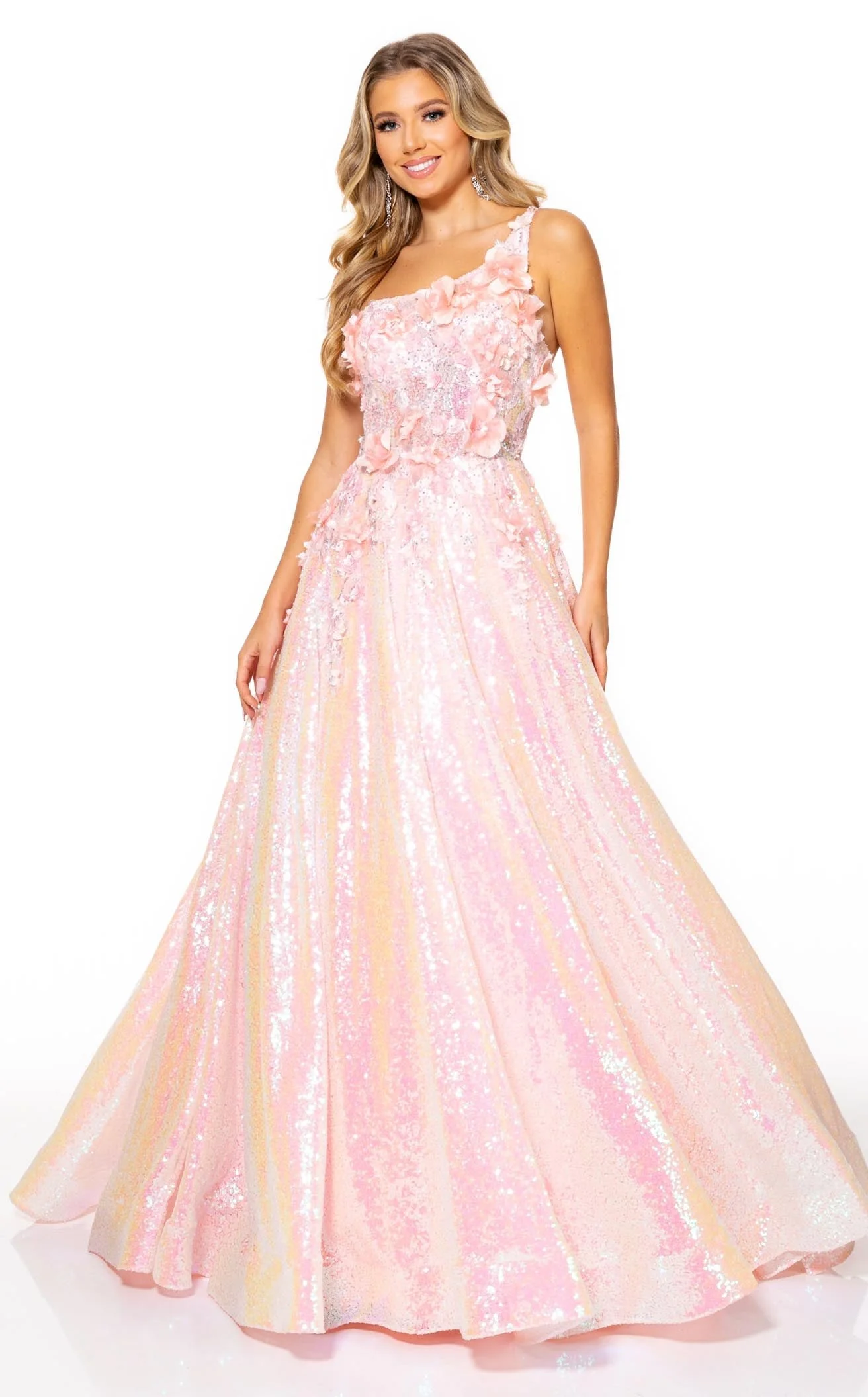 Rachel Allan 70267 Dress - Image 2