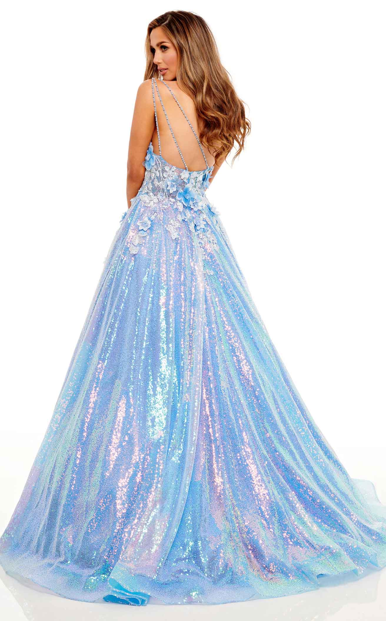 Rachel Allan 70267 Dress - Image 3